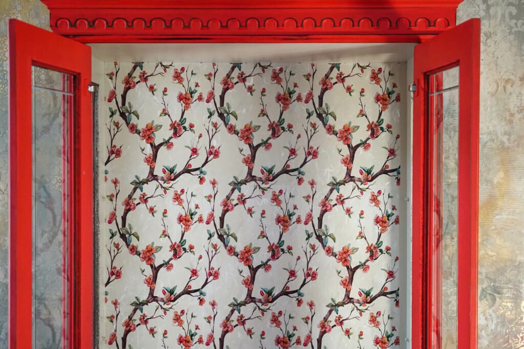 Blossom Spring Flower - Decorative Decoupage Paper - Paper for Renovation - Large Size Decoupage for Furniture