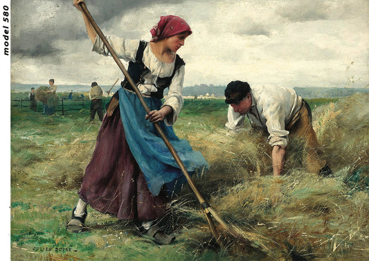 Harvest - Farmer - Man - Rice Paper for Decoupage - Paper for Renovation - Big Size Options