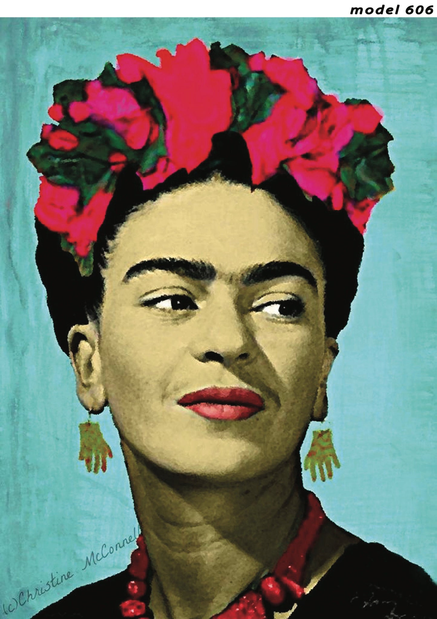 Frida Series - Decorative Decoupage Paper - Rice Paper for Decoupage - Mulberry Tissue - Big Size Options
