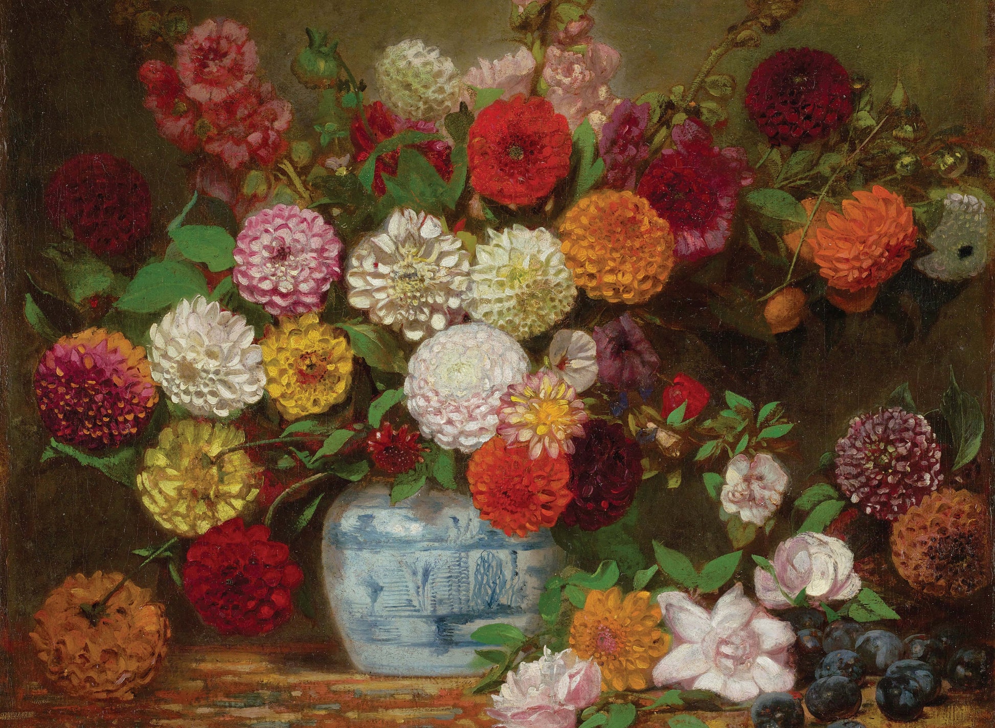 Amazing Flowers - Hortensia - Large Size Decoupage Paper for Furniture - Rice Paper for Decoupage