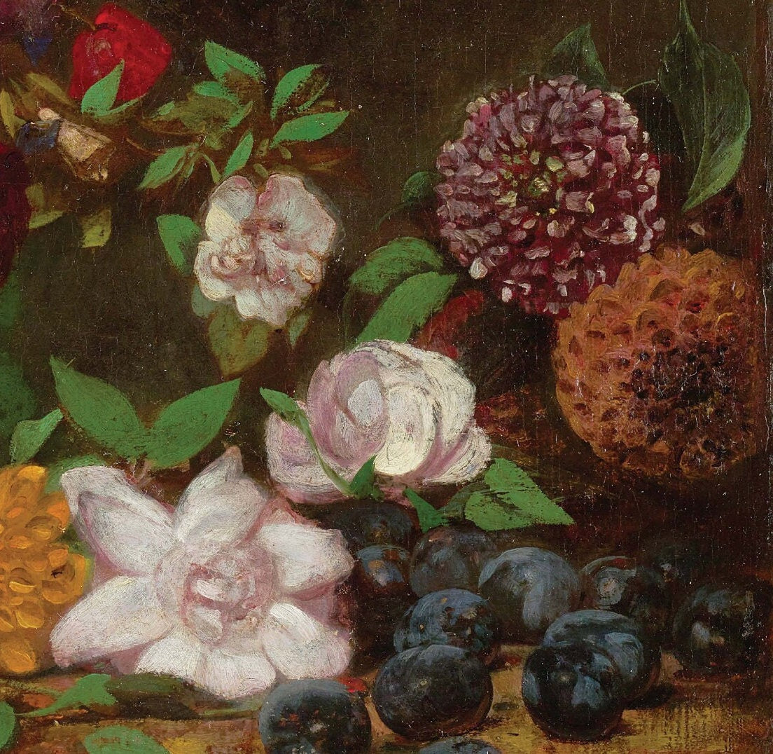 Amazing Flowers - Hortensia - Large Size Decoupage Paper for Furniture - Rice Paper for Decoupage