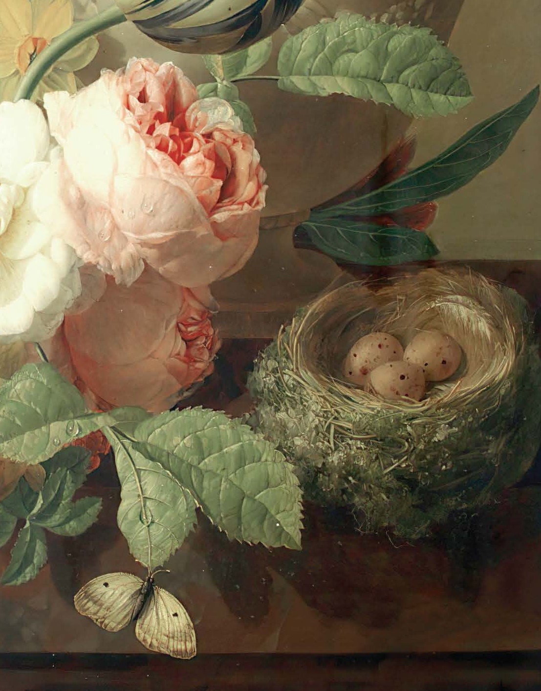 Amazing Flowers - Roses - Large Decoupage Paper for Furniture - Rice Paper for Decoupage