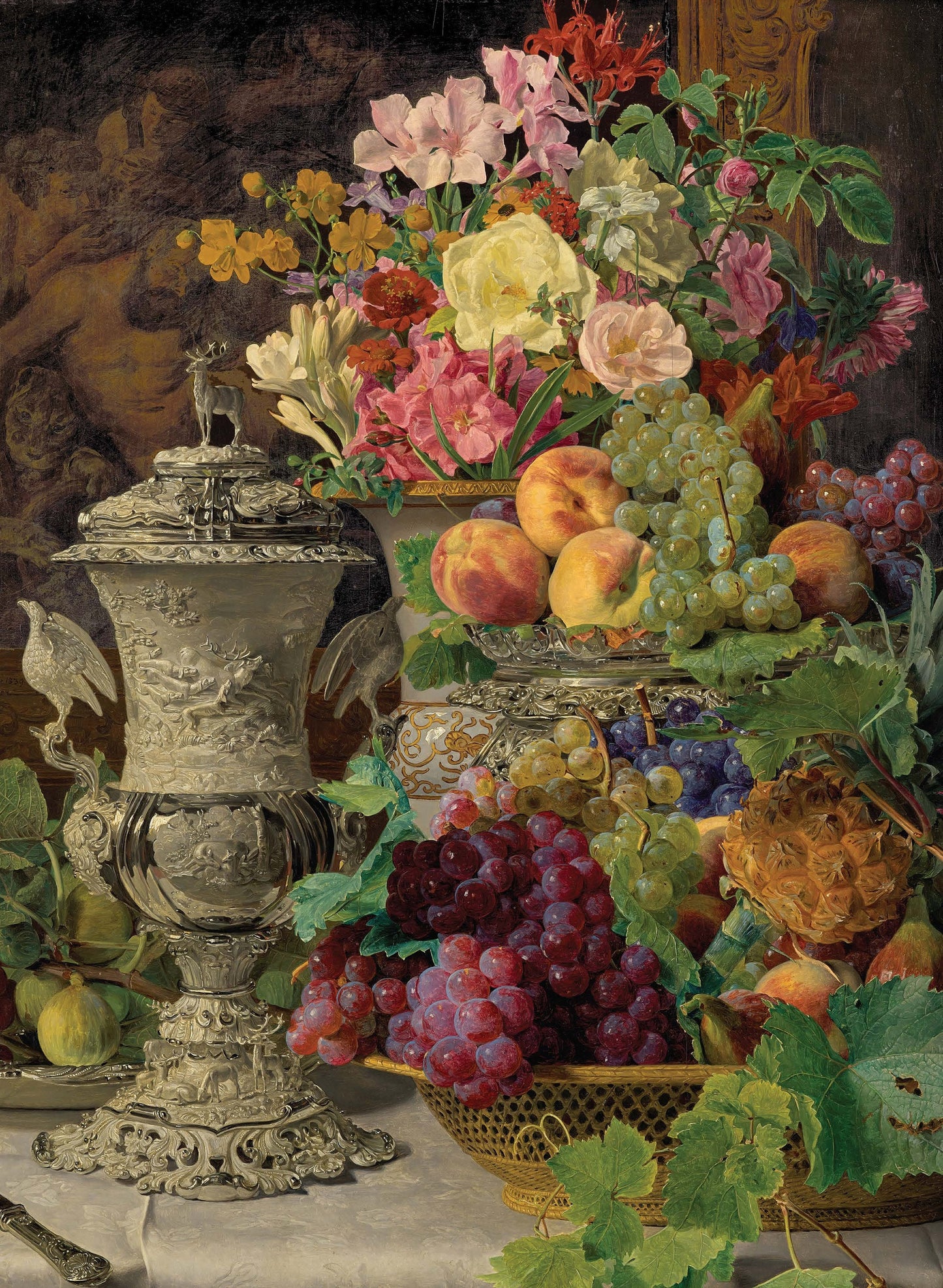 Floral & Fruits Decoupage Paper for Furniture - Rice Paper for Decoupage - Large Size