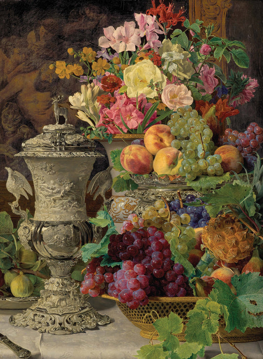 Floral & Fruits Decoupage Paper for Furniture - Rice Paper for Decoupage - Large Size