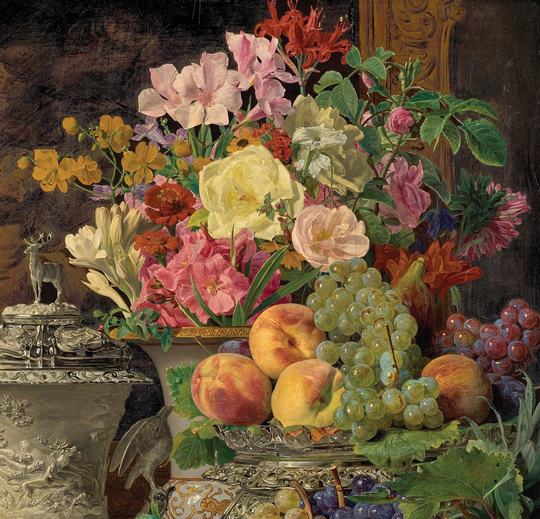 Floral & Fruits Decoupage Paper for Furniture - Rice Paper for Decoupage - Large Size