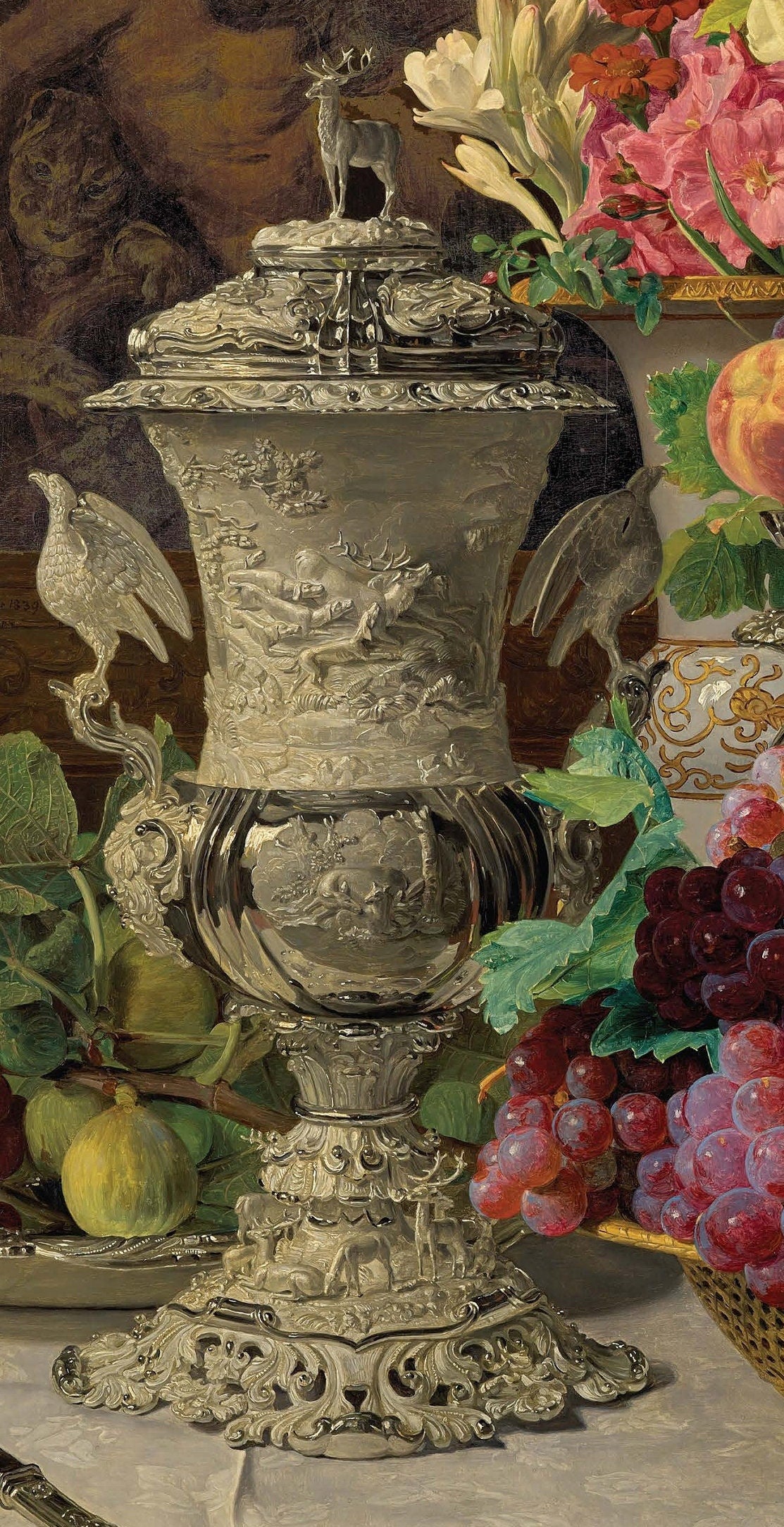 Floral & Fruits Decoupage Paper for Furniture - Rice Paper for Decoupage - Large Size