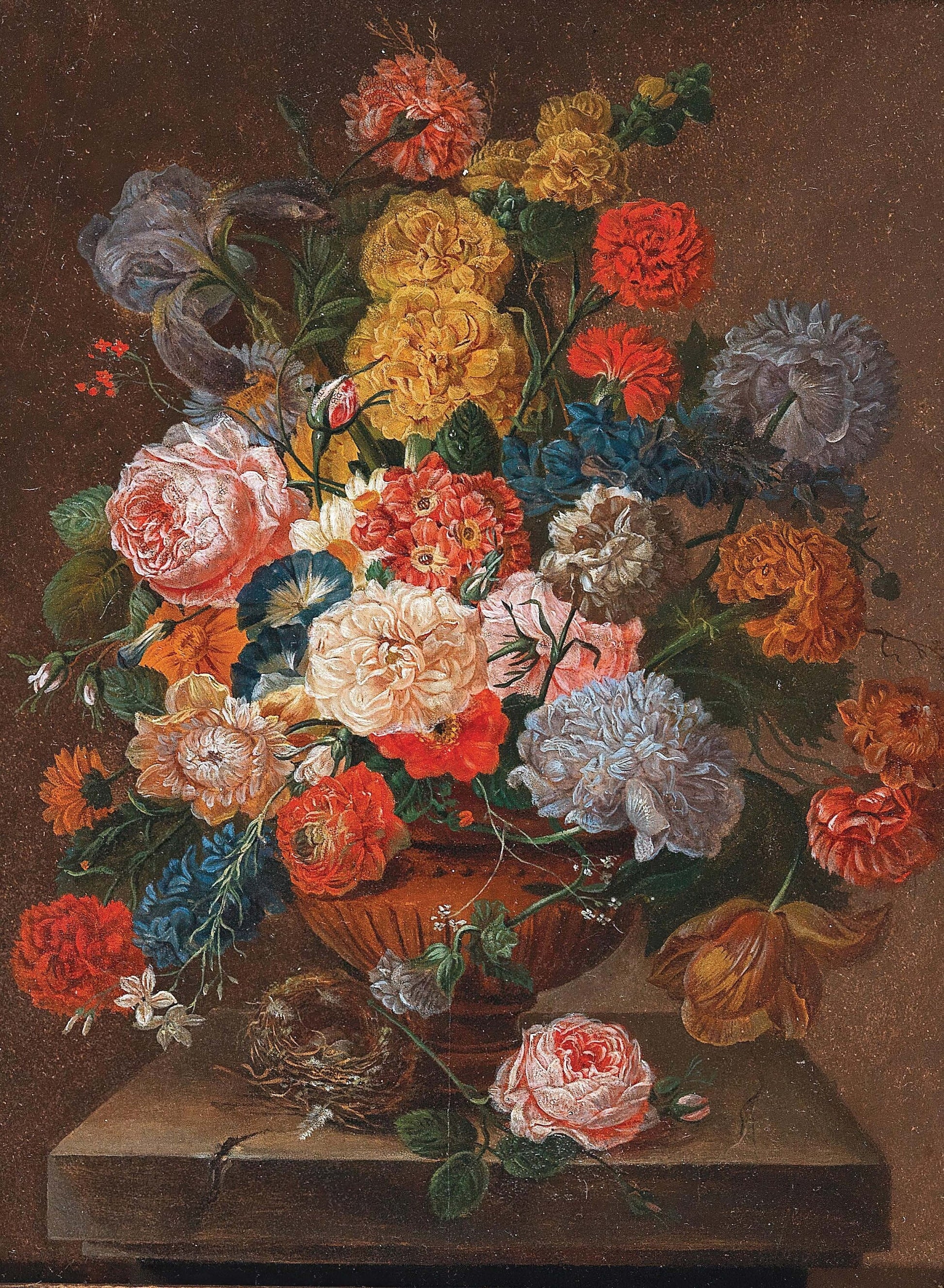 Floral Decoupage Paper for Furniture - Rice Paper for Decoupage - Large Size