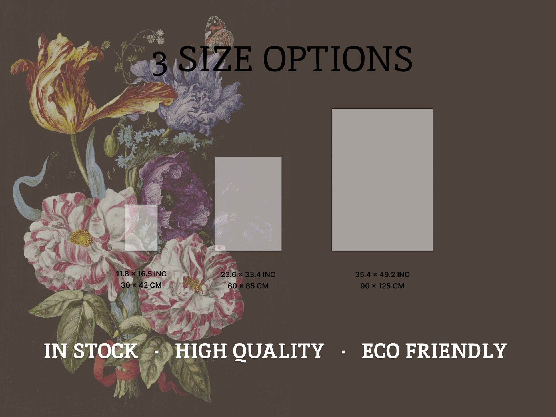 large decoupage paper