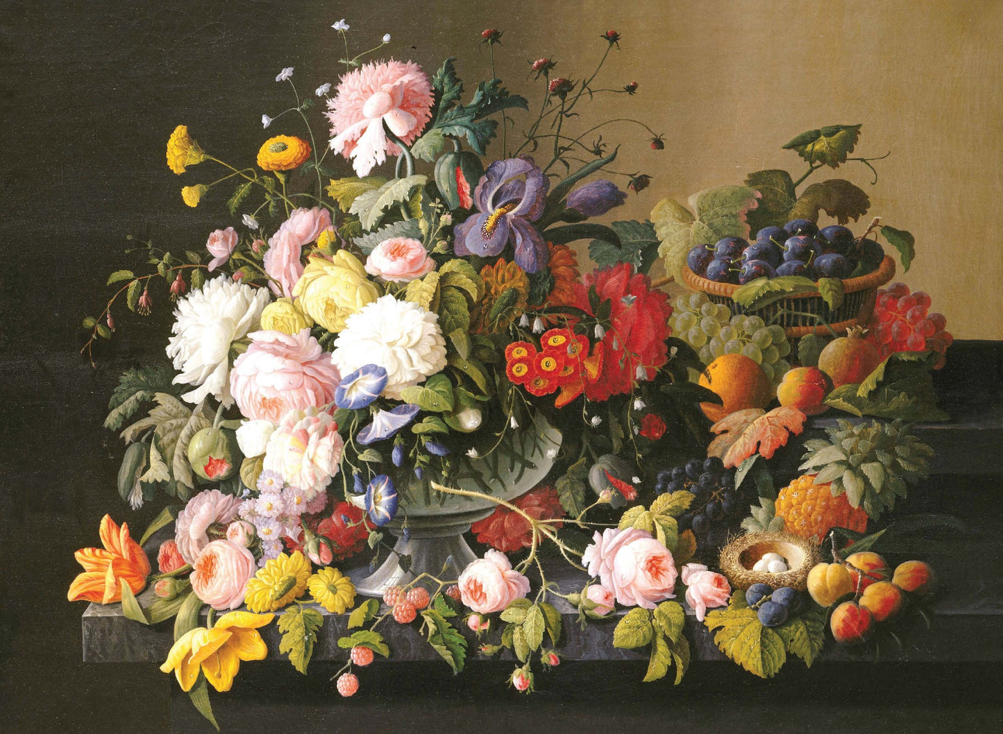 Floral Decoupage Paper for Furniture - Rice Paper for Decoupage - Large Decoupage