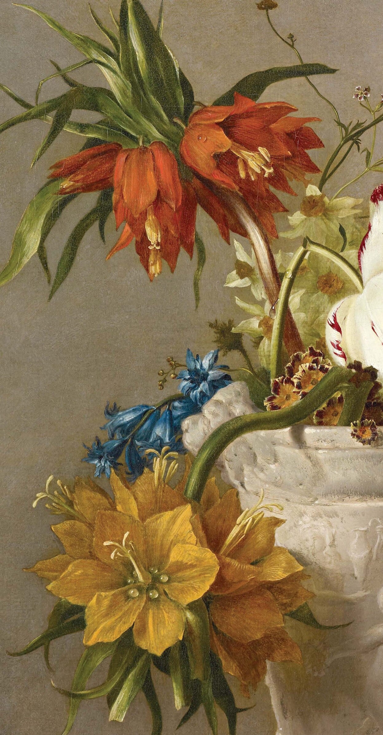Floral Decoupage Paper for Furniture - Rice Paper for Decoupage - Large Decoupage