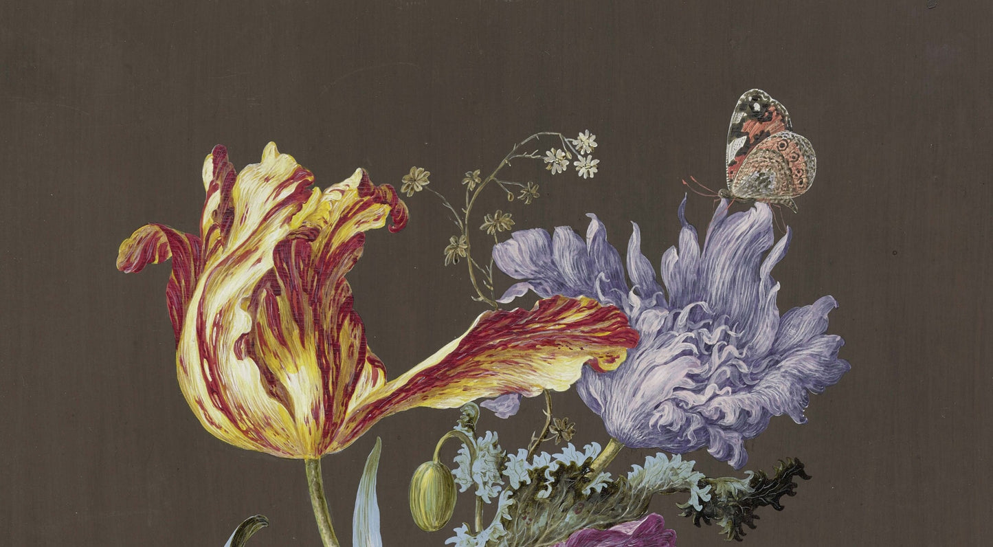 Floral & Butterfly Decoupage Paper for Furniture - Rice Paper for Decoupage - Large Decoupage