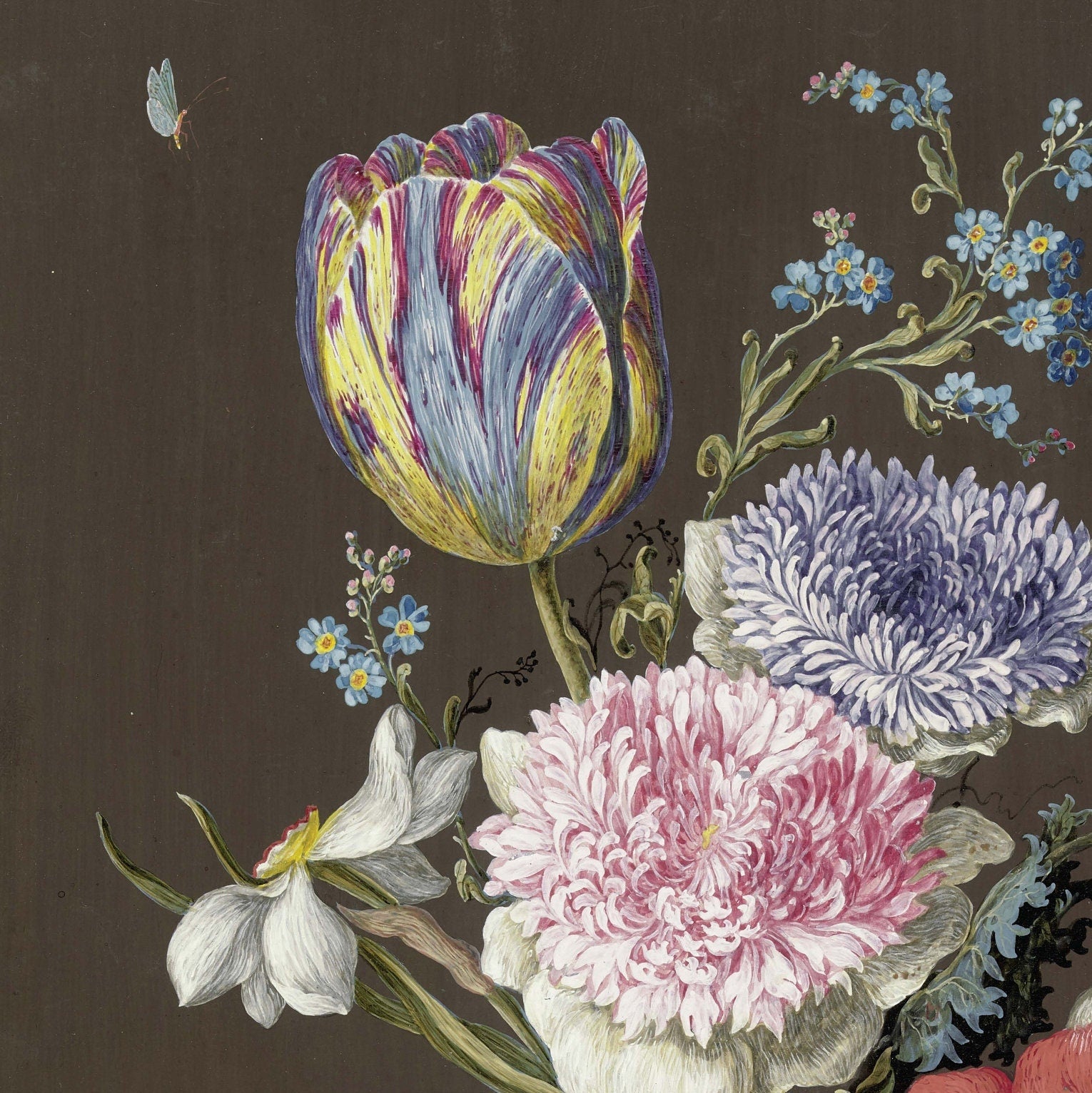 Floral & Butterfly Decoupage Paper for Furniture - Rice Paper for Decoupage - Camation