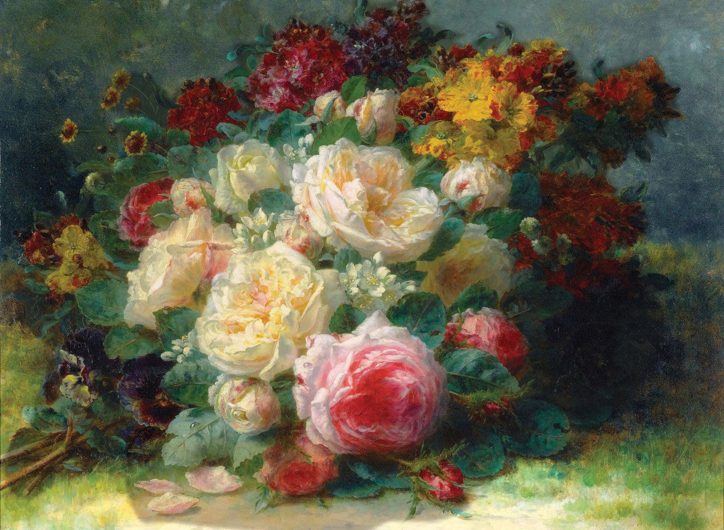 Rose Decoupage Paper for Furniture - Rice Paper for Decoupage - Large Decoupage