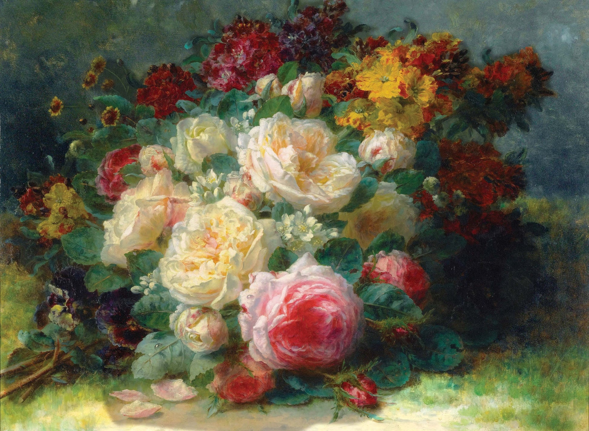 Rose Decoupage Paper for Furniture - Rice Paper for Decoupage - Large Decoupage