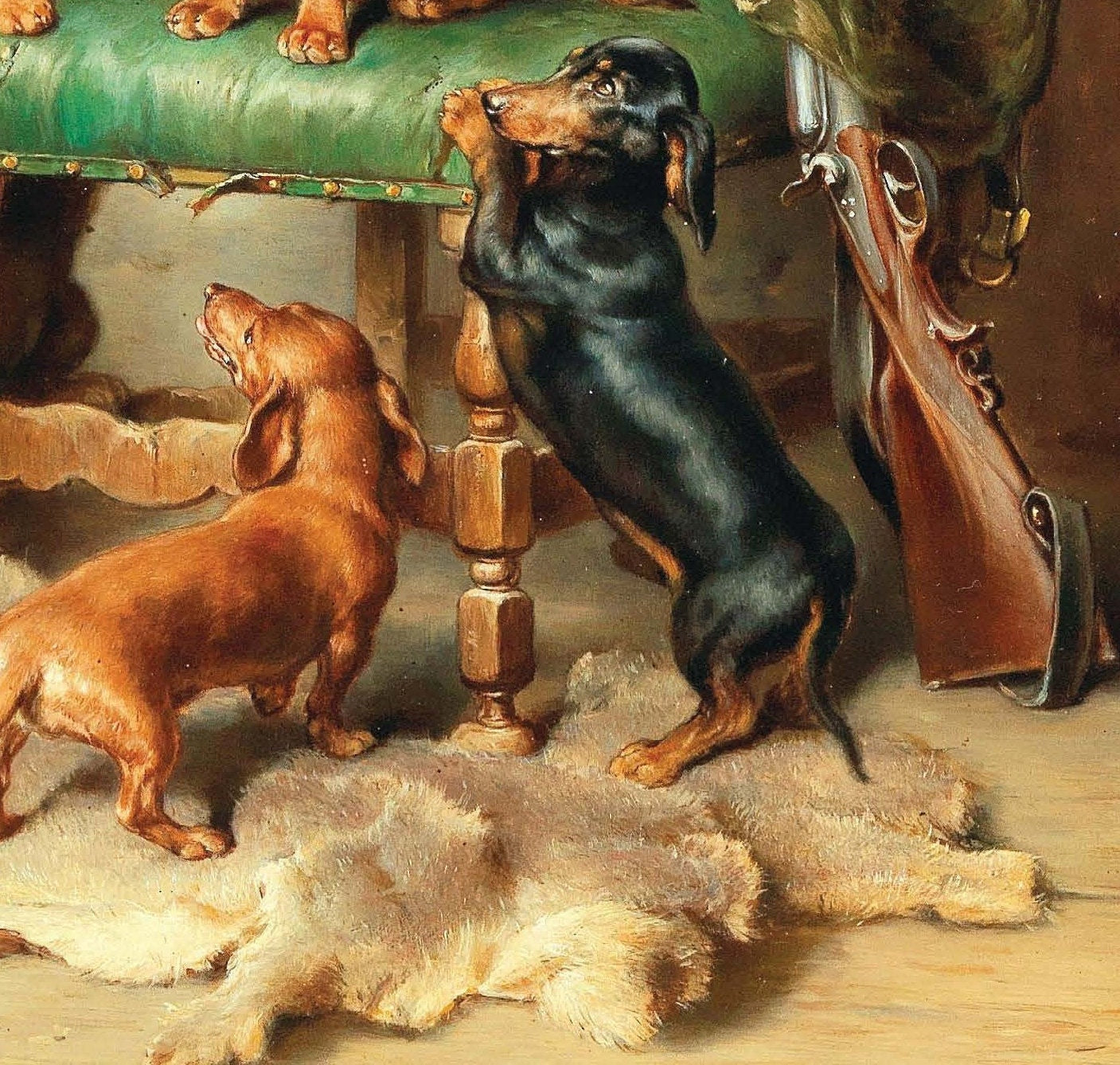 Beagle - Dog - Decoupage Paper for Furniture - Rice Paper [Pet Series]
