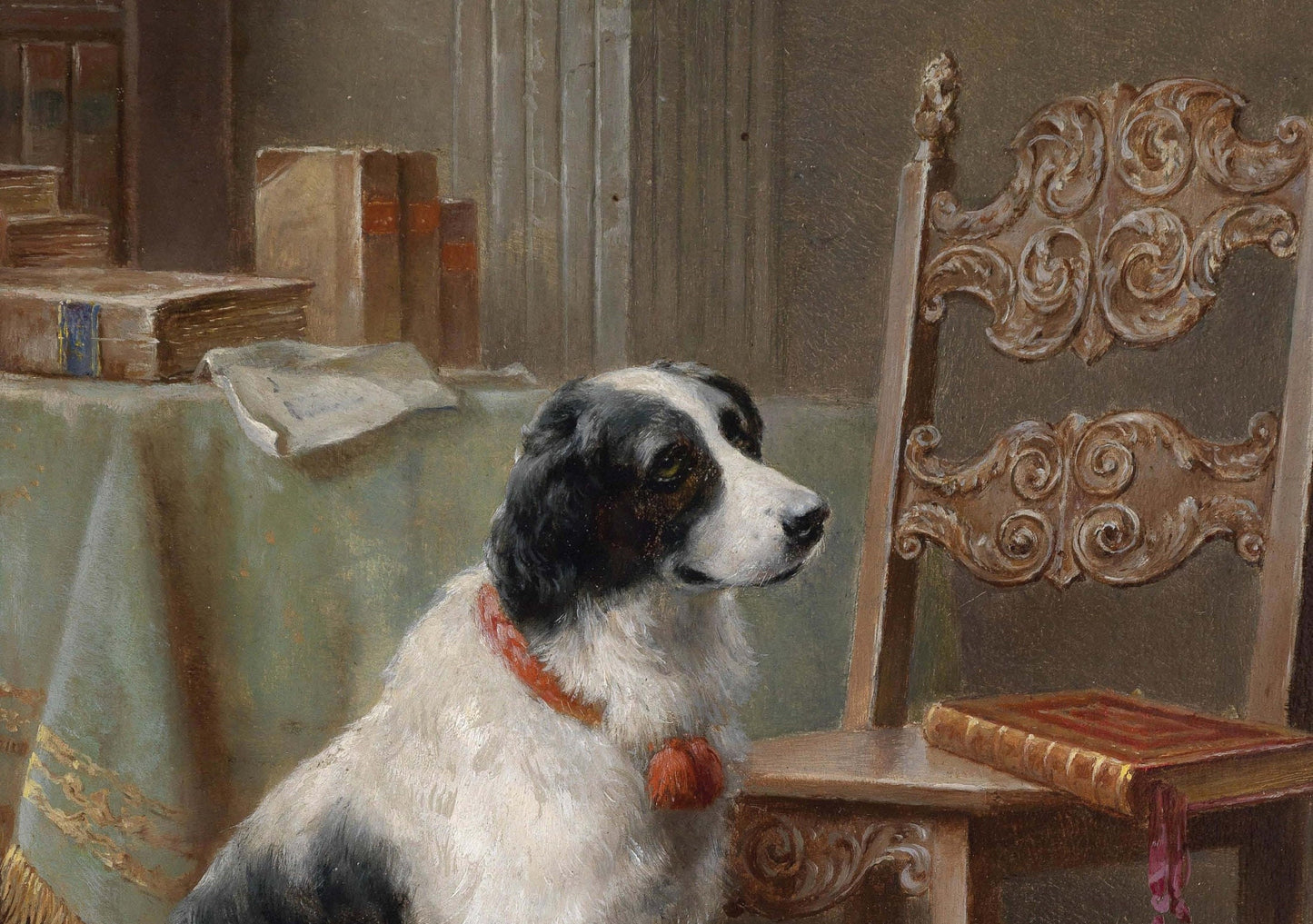 Dog - Decoupage Paper for Furniture - Rice Paper - High Quality Decoupage [Pet Series]