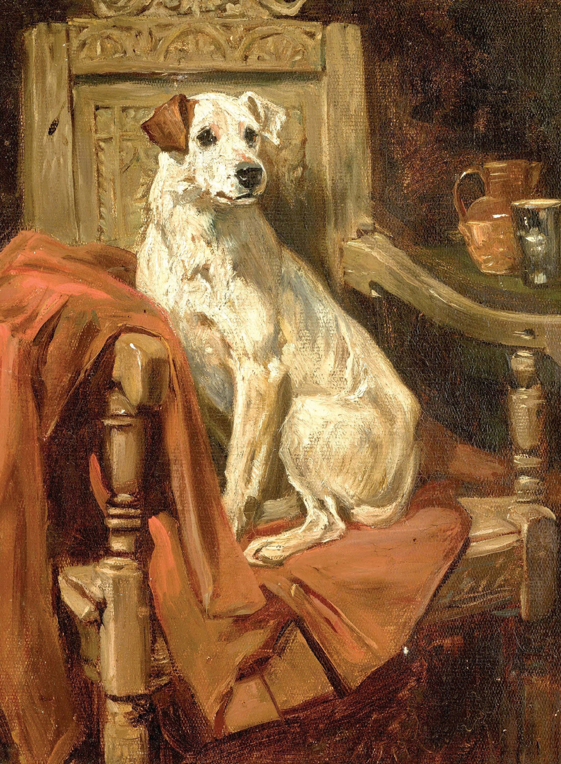 Dog - Decoupage Paper for Furniture - Rice Paper - Large Decoupage [Pet Series]