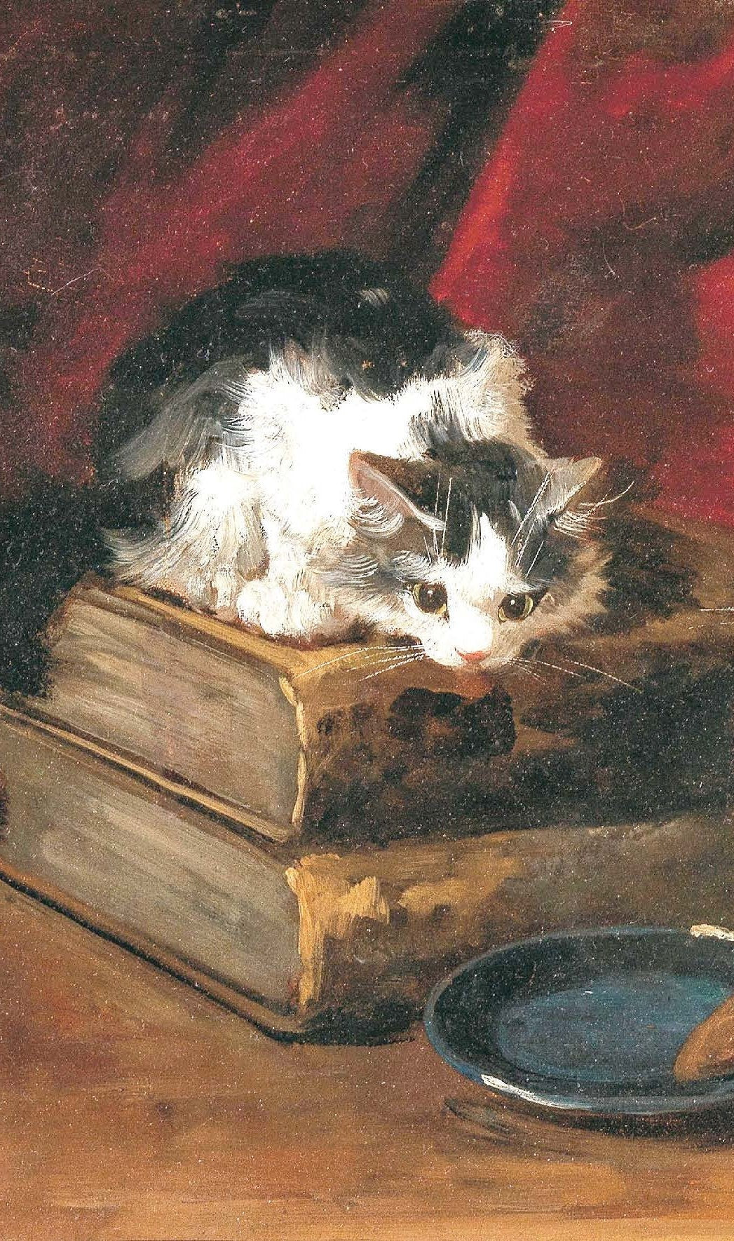 Kittens - Decoupage Paper for Furniture - Rice Paper - Large Decoupage [Pet Series]