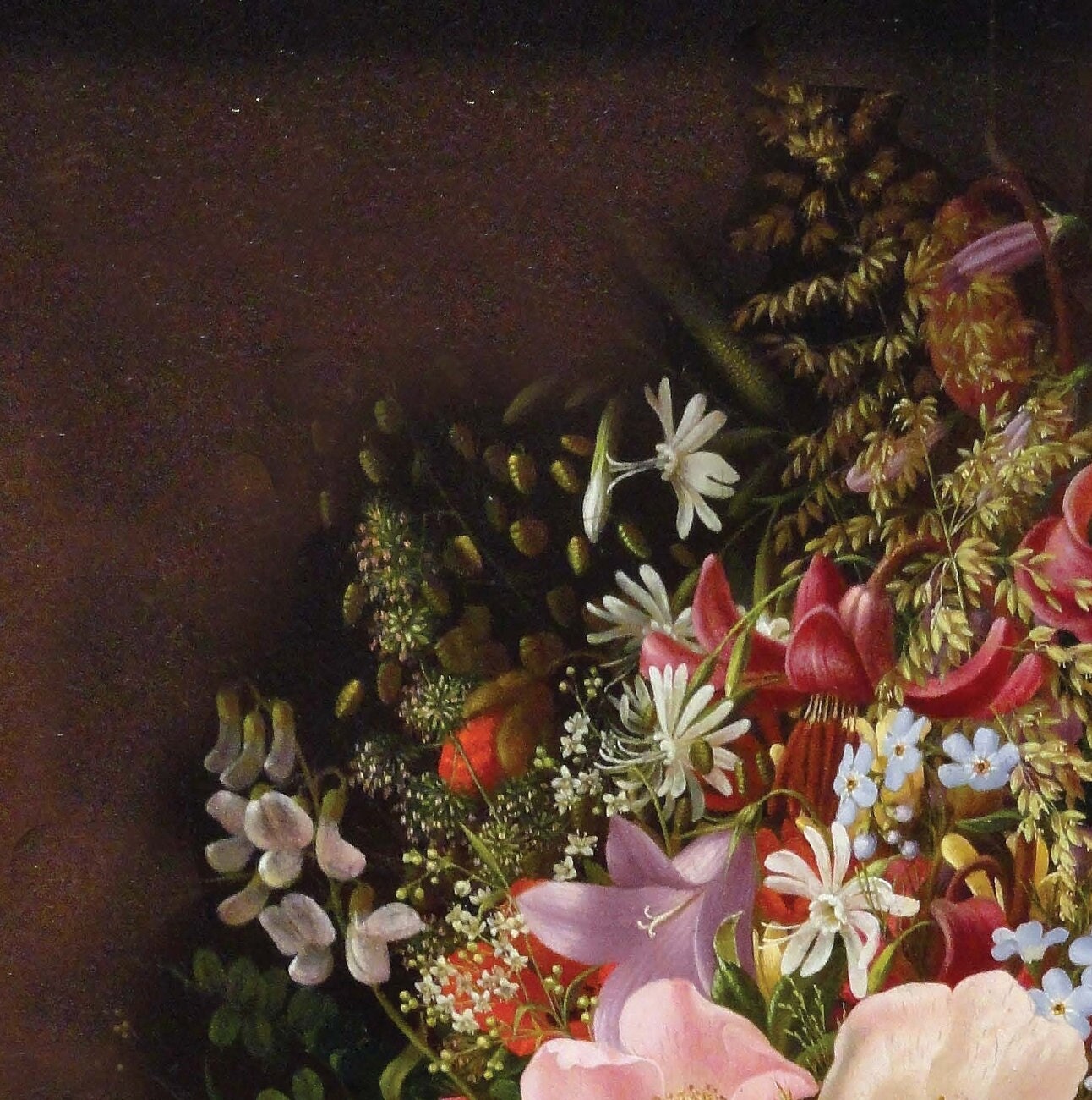 Flowers - Field Poppy - Large Decoupage Paper for Furniture - Rice Paper for Decoupage