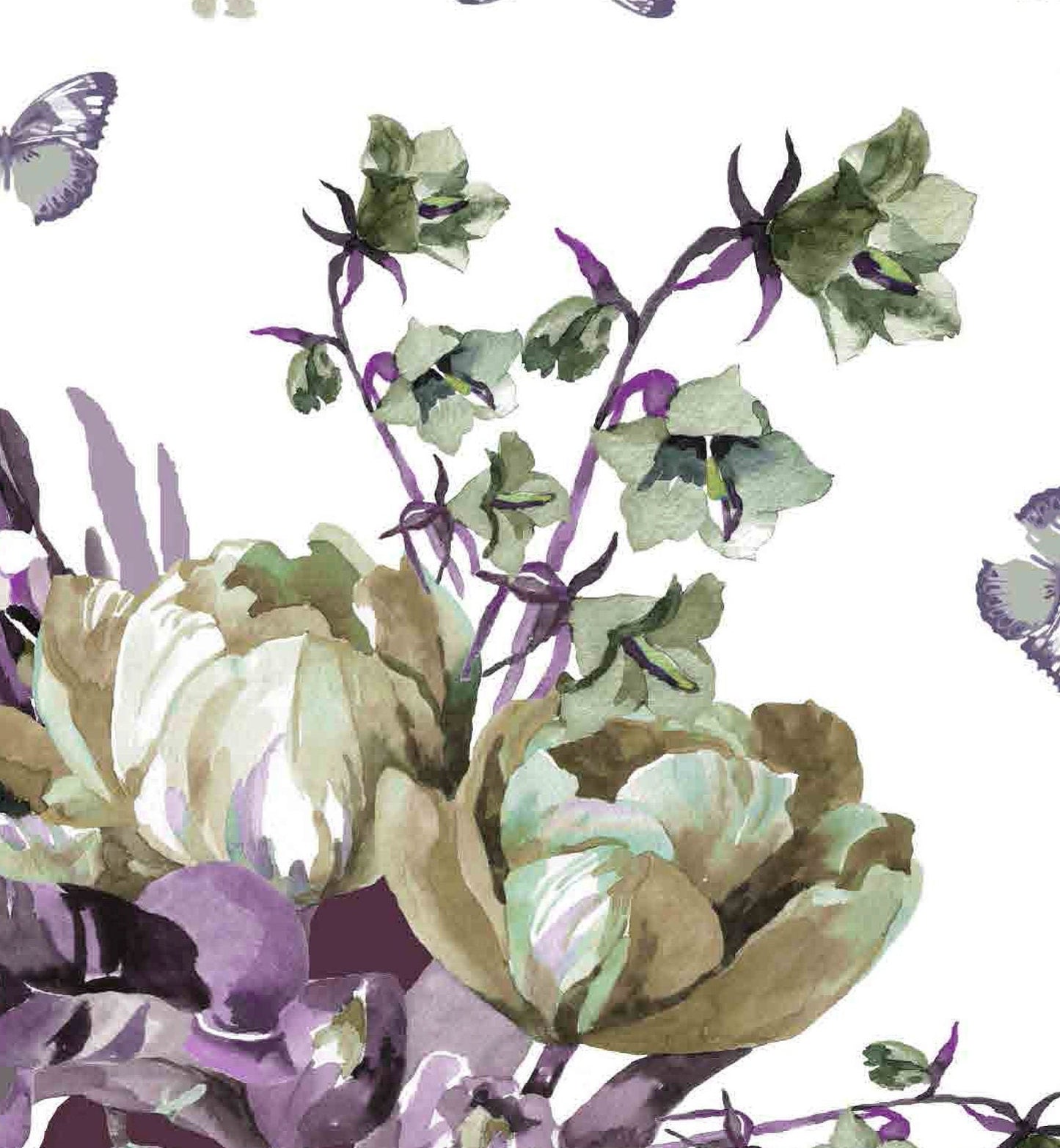 Peony - Pivoine - Flowers - Floral Decoupage - Large Decoupage Paper for Furniture - Rice Paper for Decoupage