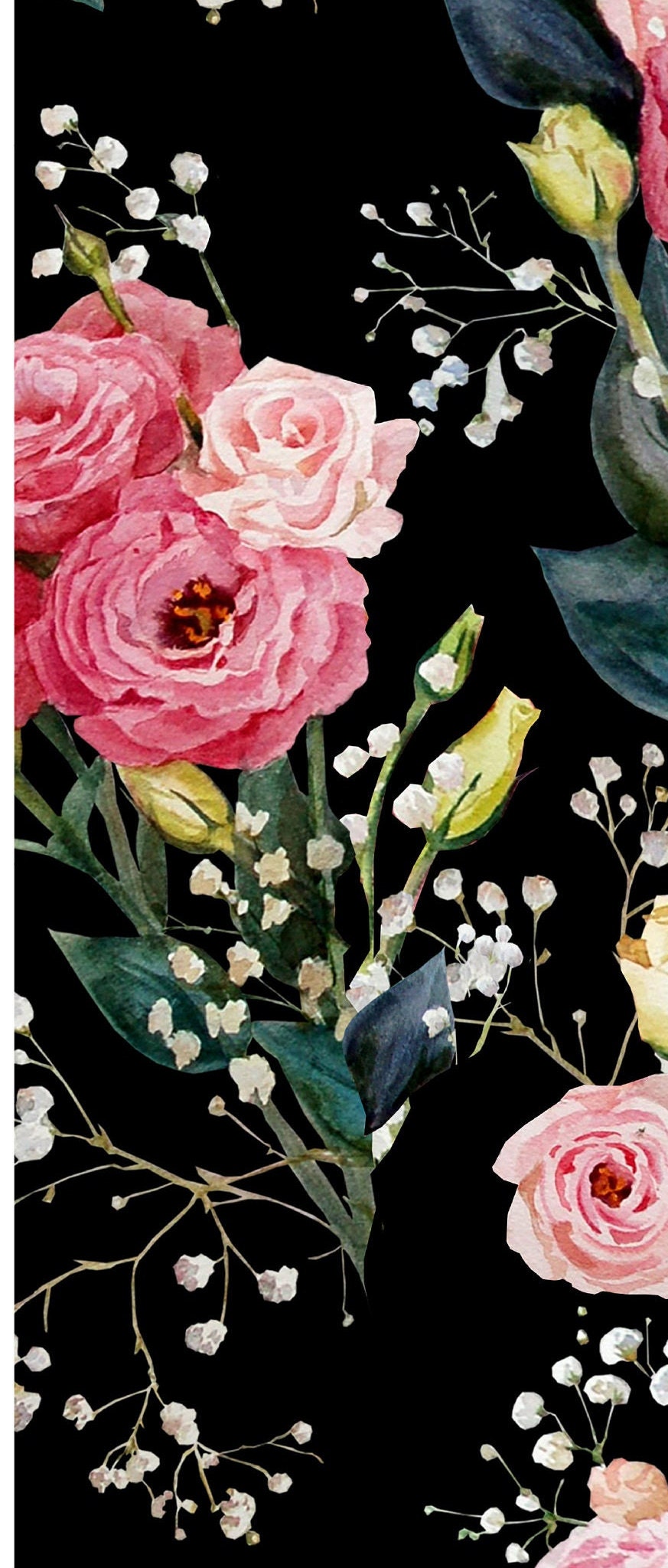 Roses - Flowers - Spring Themed - Decoupage Paper for Furniture - Floral Craft Paper - Wrapping Paper - Tissue Paper - Packing Paper