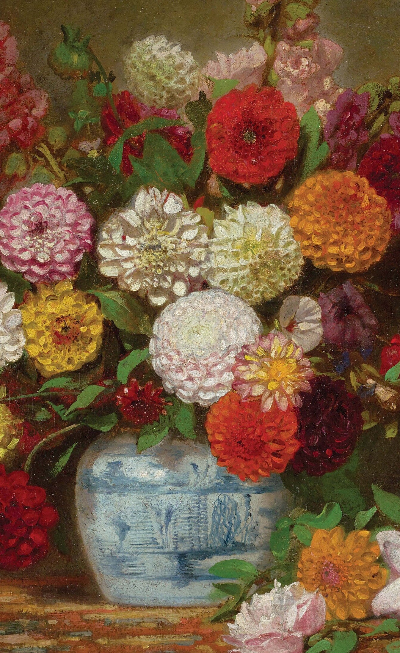 Amazing Flowers - Hortensia - Large Size Decoupage Paper for Furniture - Rice Paper for Decoupage