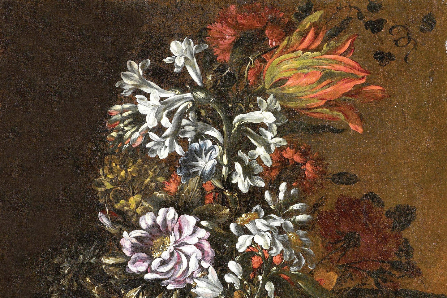 White Flowers - Vintage Decoupage Paper for Furniture - Rice Paper for Decoupage