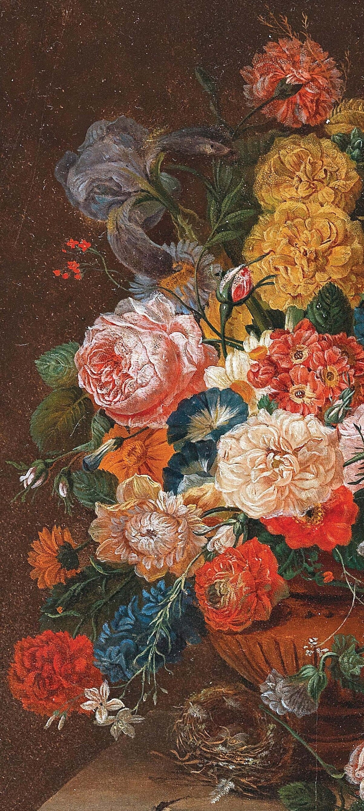 Floral Decoupage Paper for Furniture - Rice Paper for Decoupage - Large Size