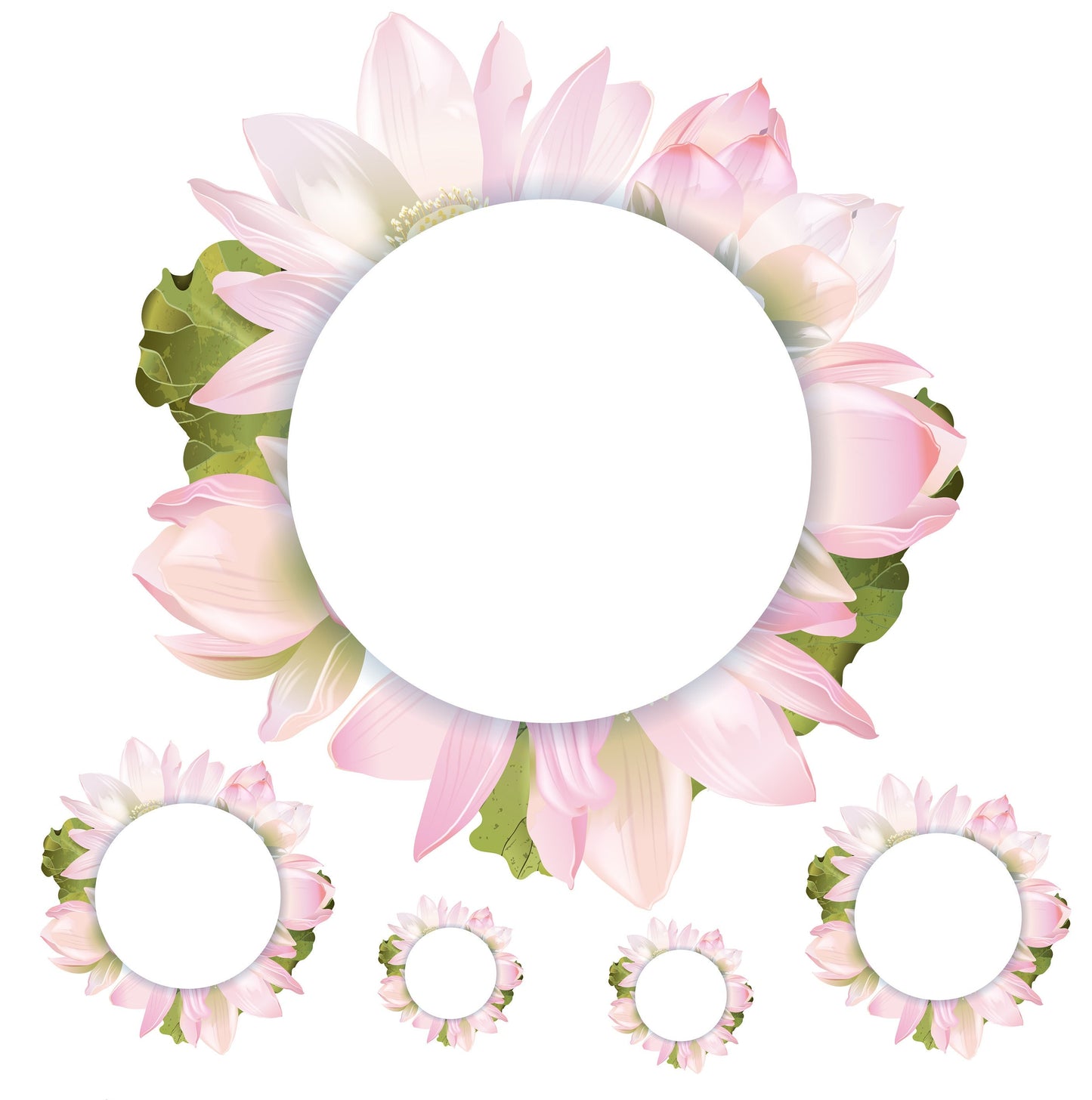 High Quality Decoupage Paper for Furniture - Floral Craft Paper - Tissue Paper - Rice Paper Decoupage - Decoupage Paper Vintage - Circle