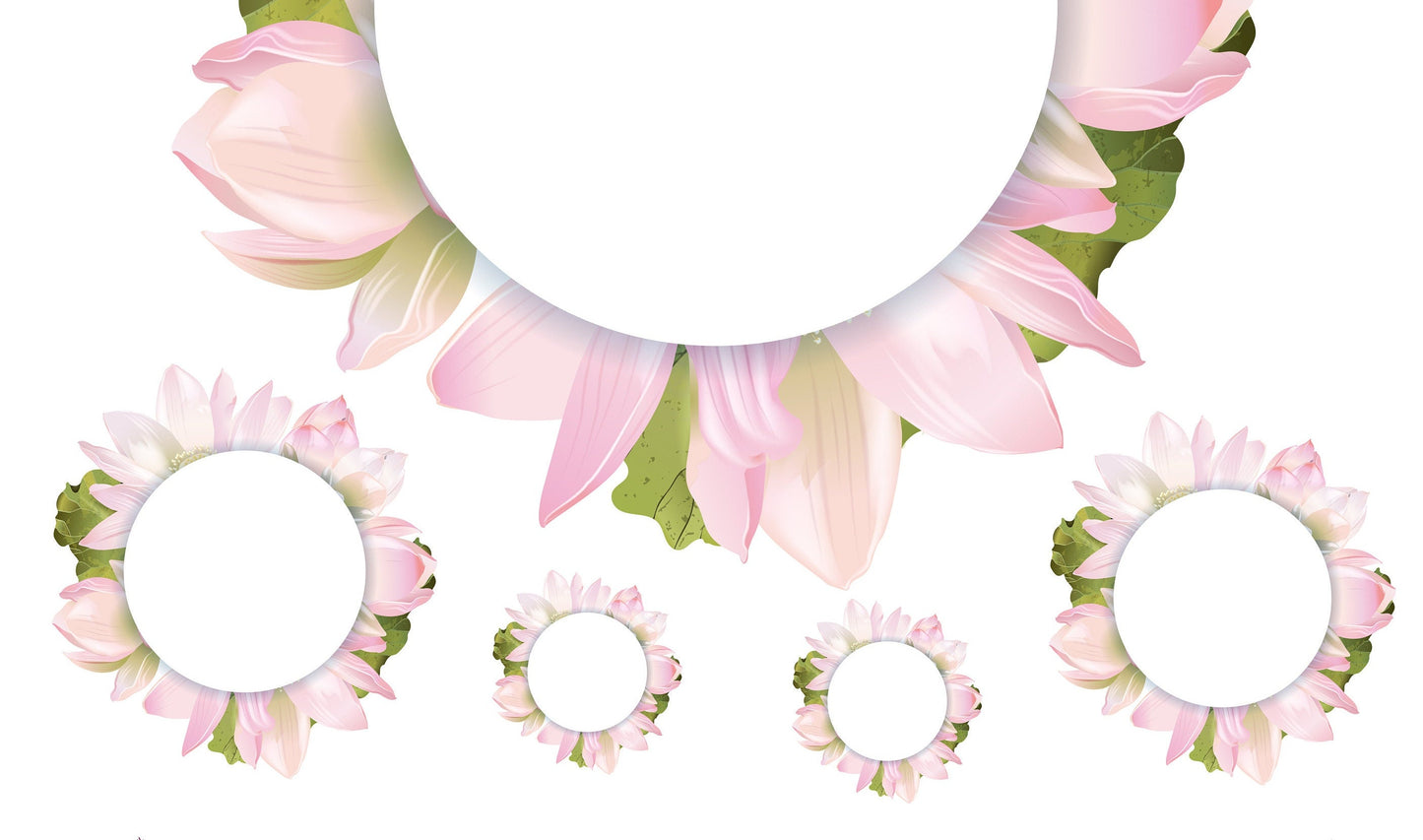 High Quality Decoupage Paper for Furniture - Floral Craft Paper - Tissue Paper - Rice Paper Decoupage - Decoupage Paper Vintage - Circle
