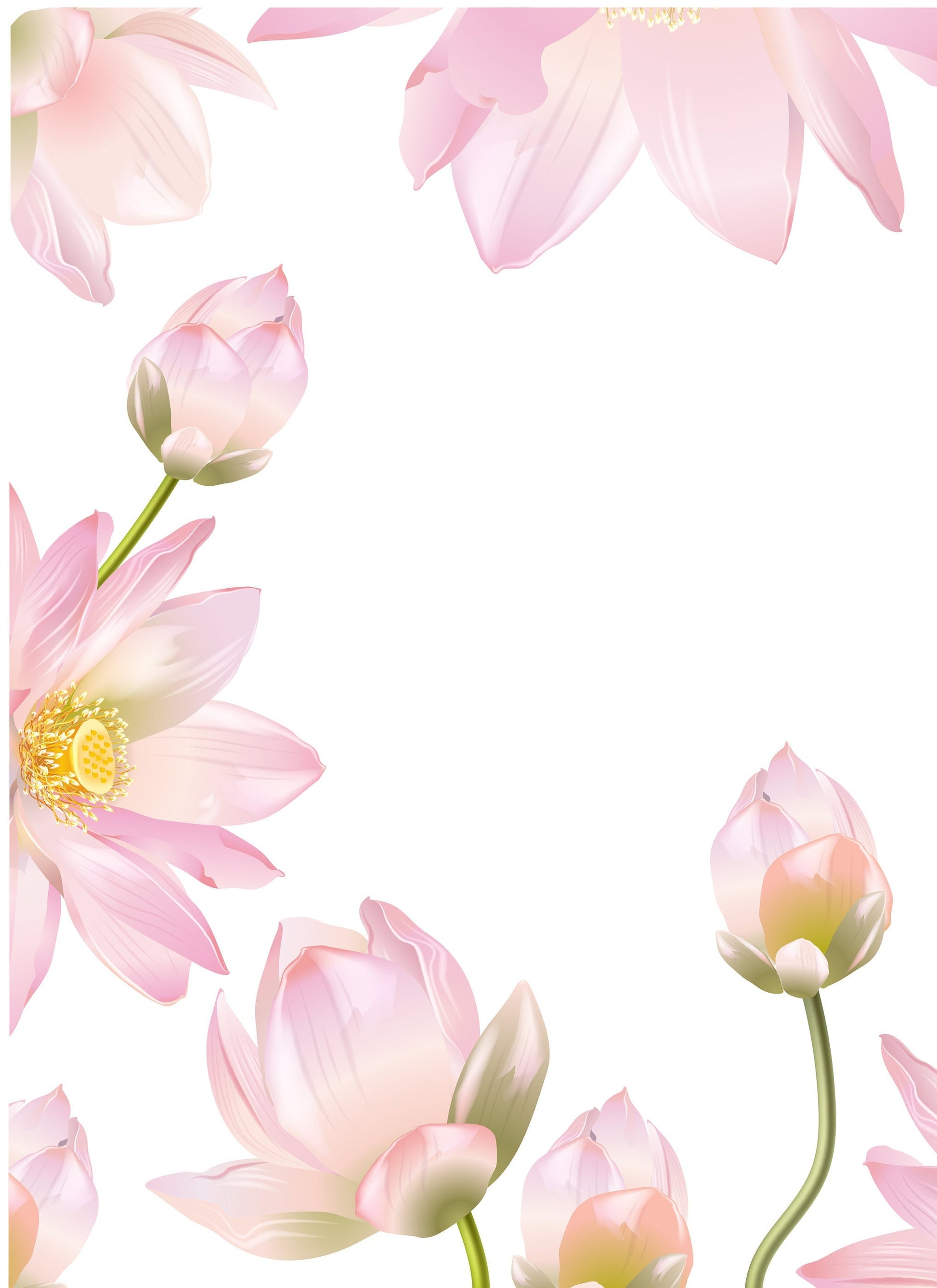 High Quality Decoupage Paper for Furniture - Floral Craft Paper - Tissue Paper - Rice Paper Decoupage - Decoupage Paper Vintage