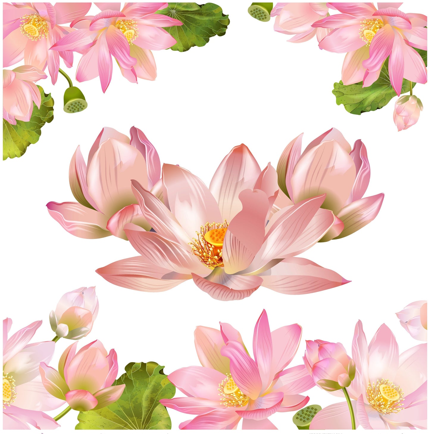 High Quality Decoupage Paper for Furniture - Floral Craft Paper - Tissue Paper - Rice Paper Decoupage - Decoupage Paper Vintage - Pinky
