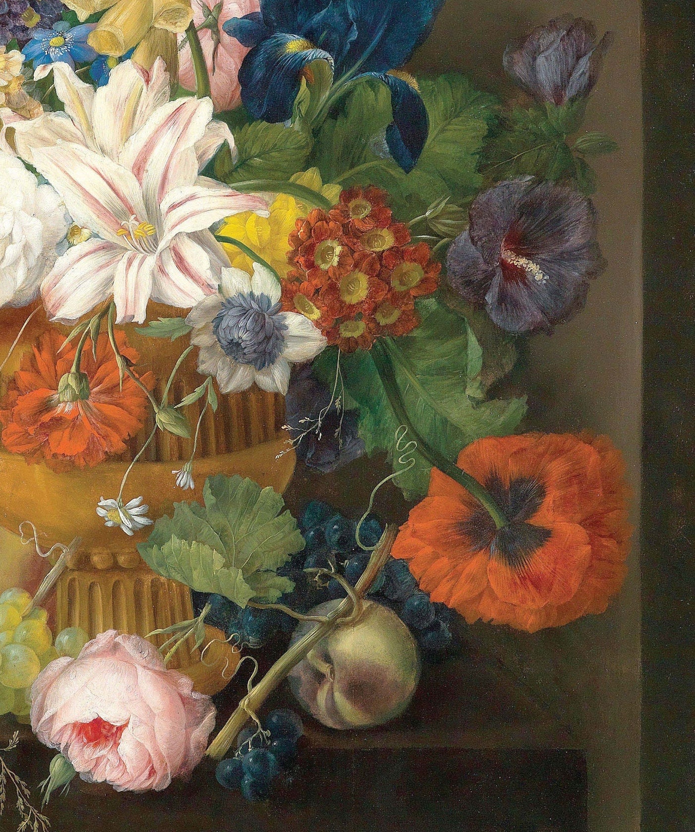 Floral Decoupage Paper for Furniture - Rice Paper for Decoupage - Large Size