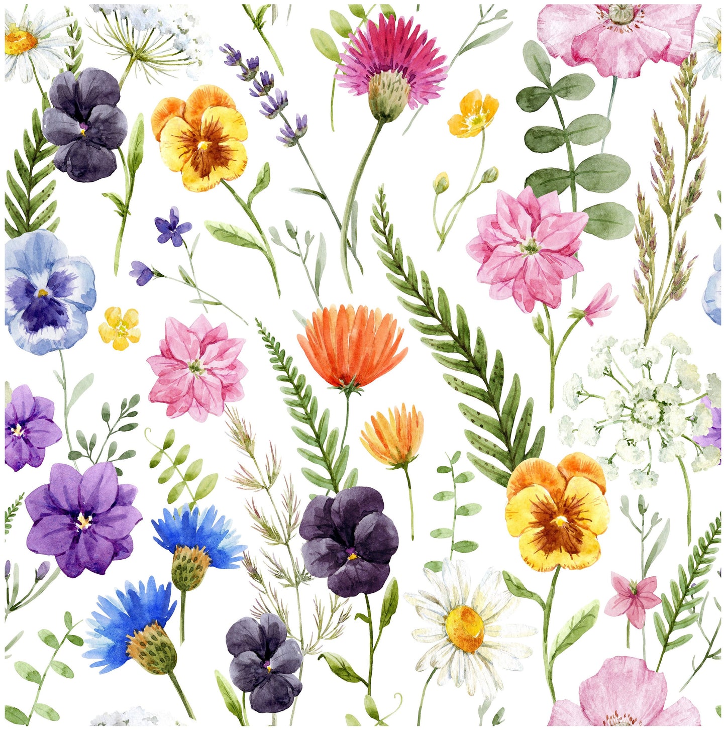 spring decoupage paper