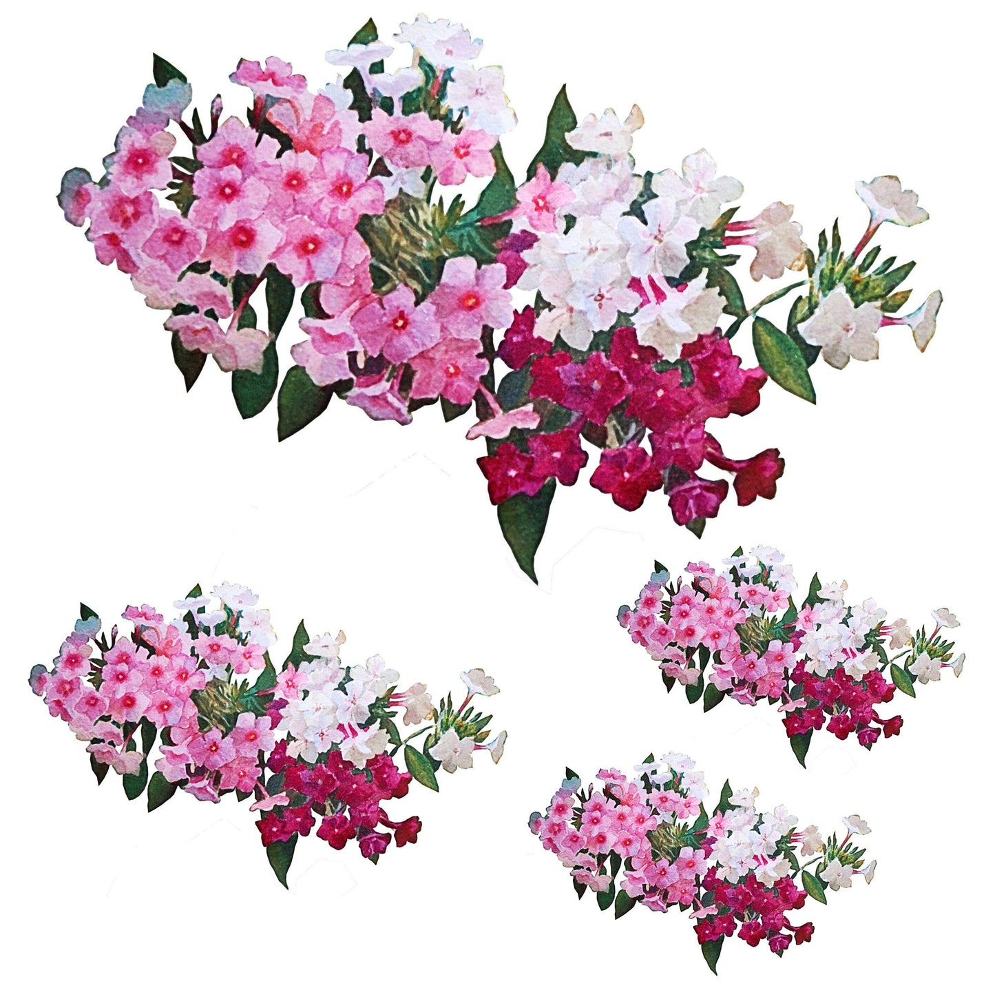 Floral Decoupage Paper for Furniture - Floral Craft Paper - Tissue Paper - Rice Paper Decoupage