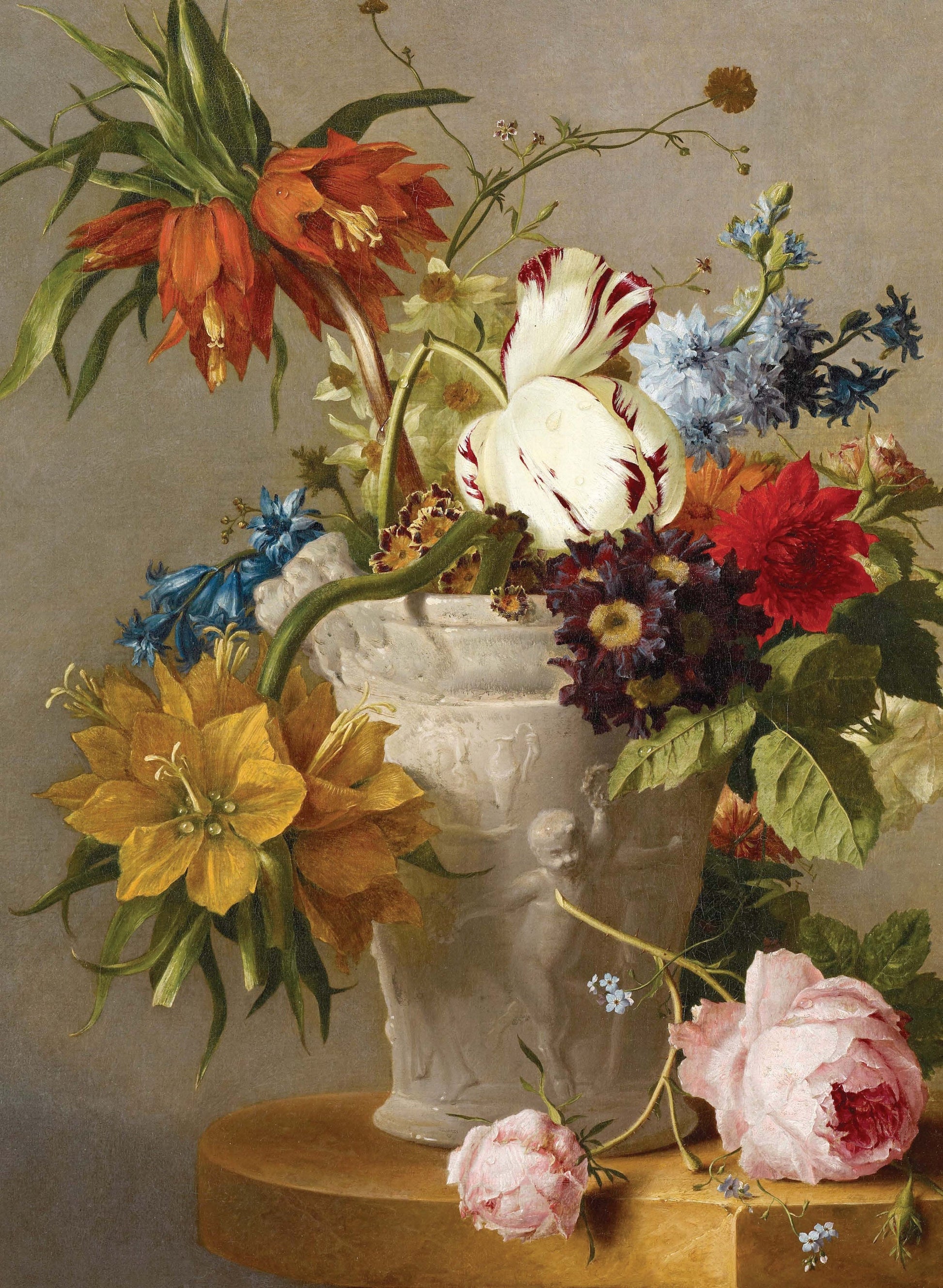 Floral Decoupage Paper for Furniture - Rice Paper for Decoupage - Large Decoupage