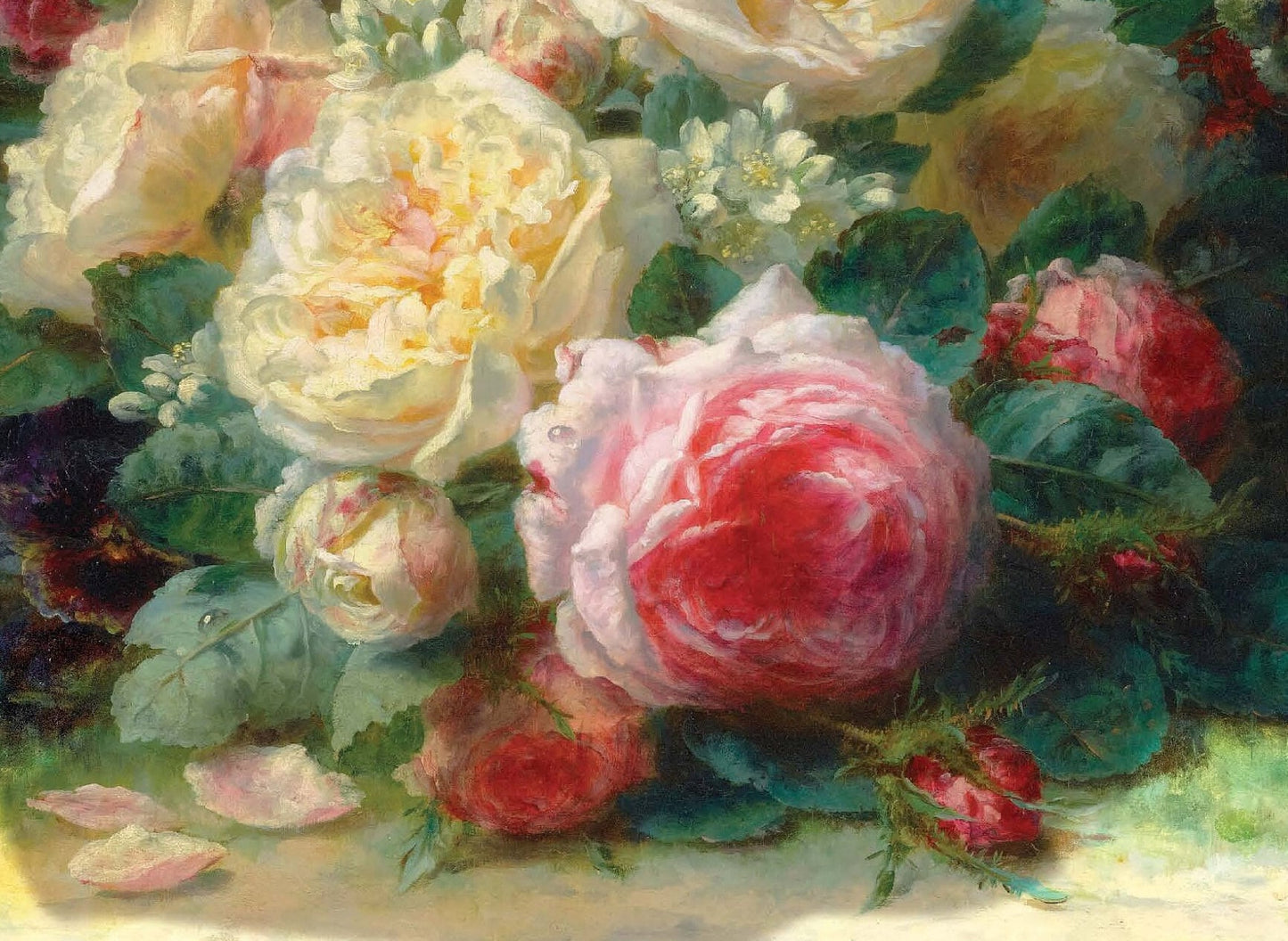 Rose Decoupage Paper for Furniture - Rice Paper for Decoupage - Large Decoupage