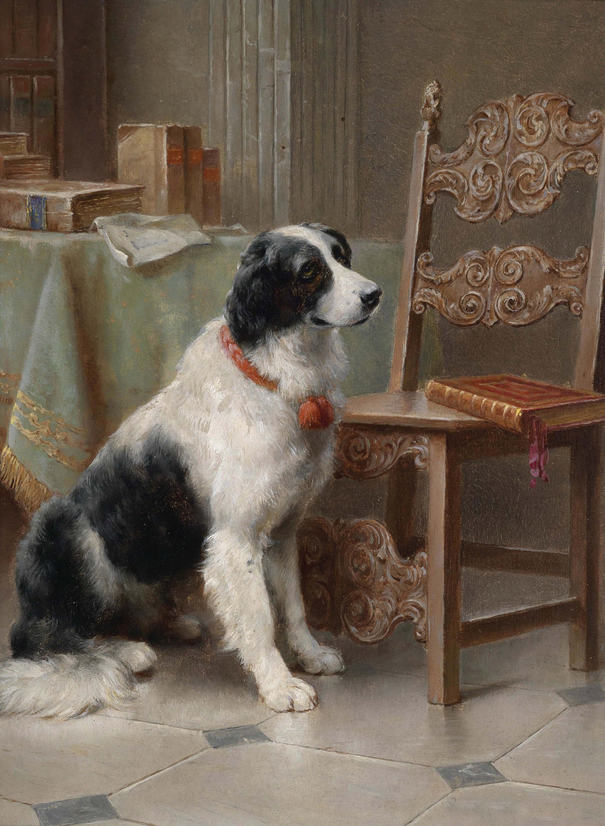 Dog - Decoupage Paper for Furniture - Rice Paper - High Quality Decoupage [Pet Series]