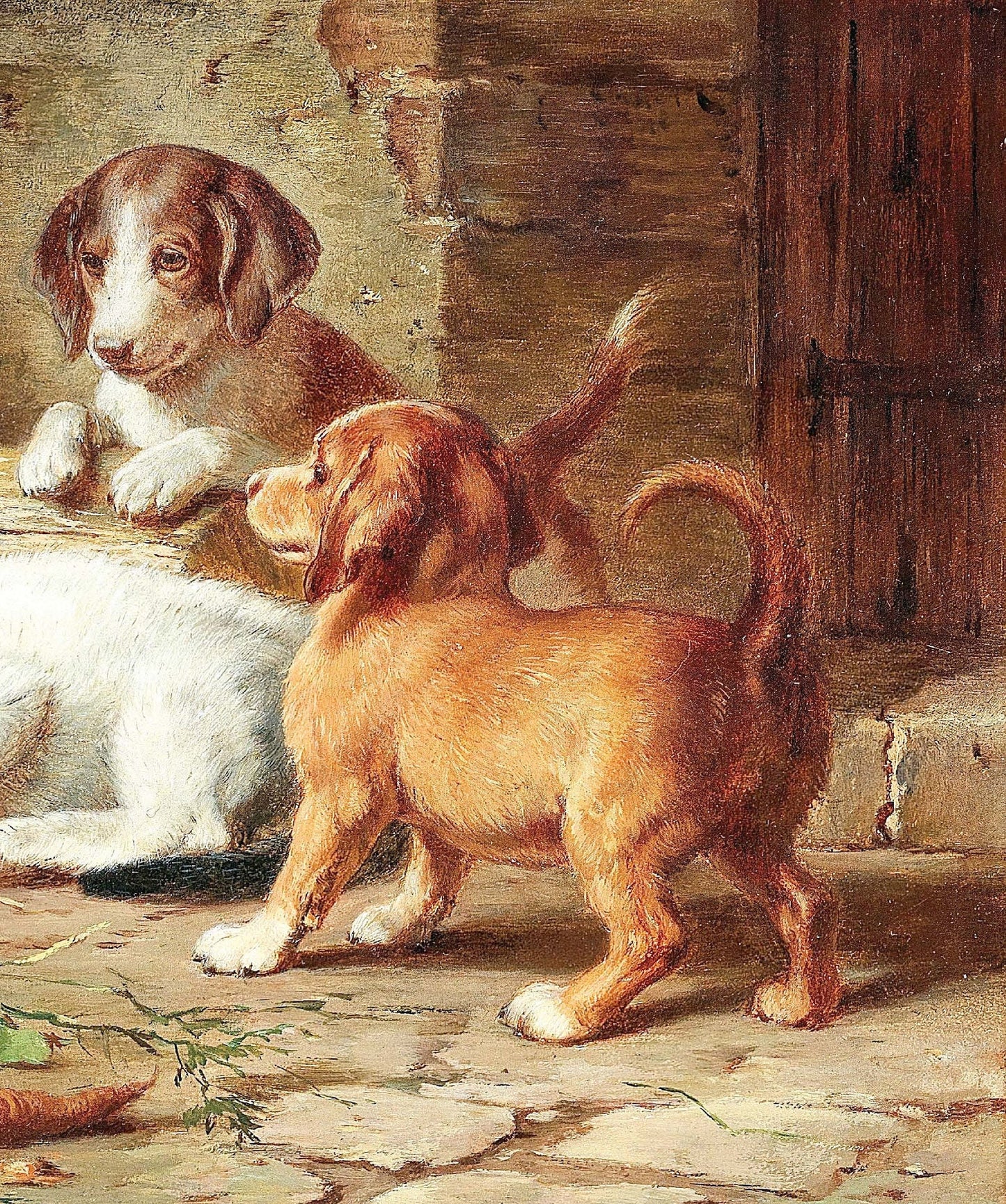 Kitten and Puppies - Decoupage Paper for Furniture - Rice Paper - High Quality Decoupage [Pet Series]