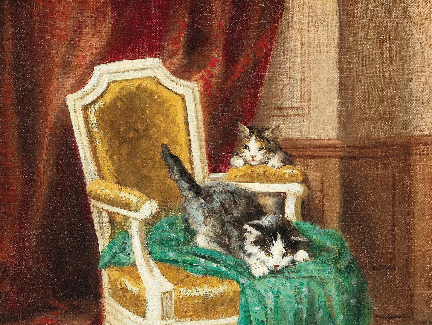 Kittens Decoupage Paper for Furniture - High Quality Rice Paper