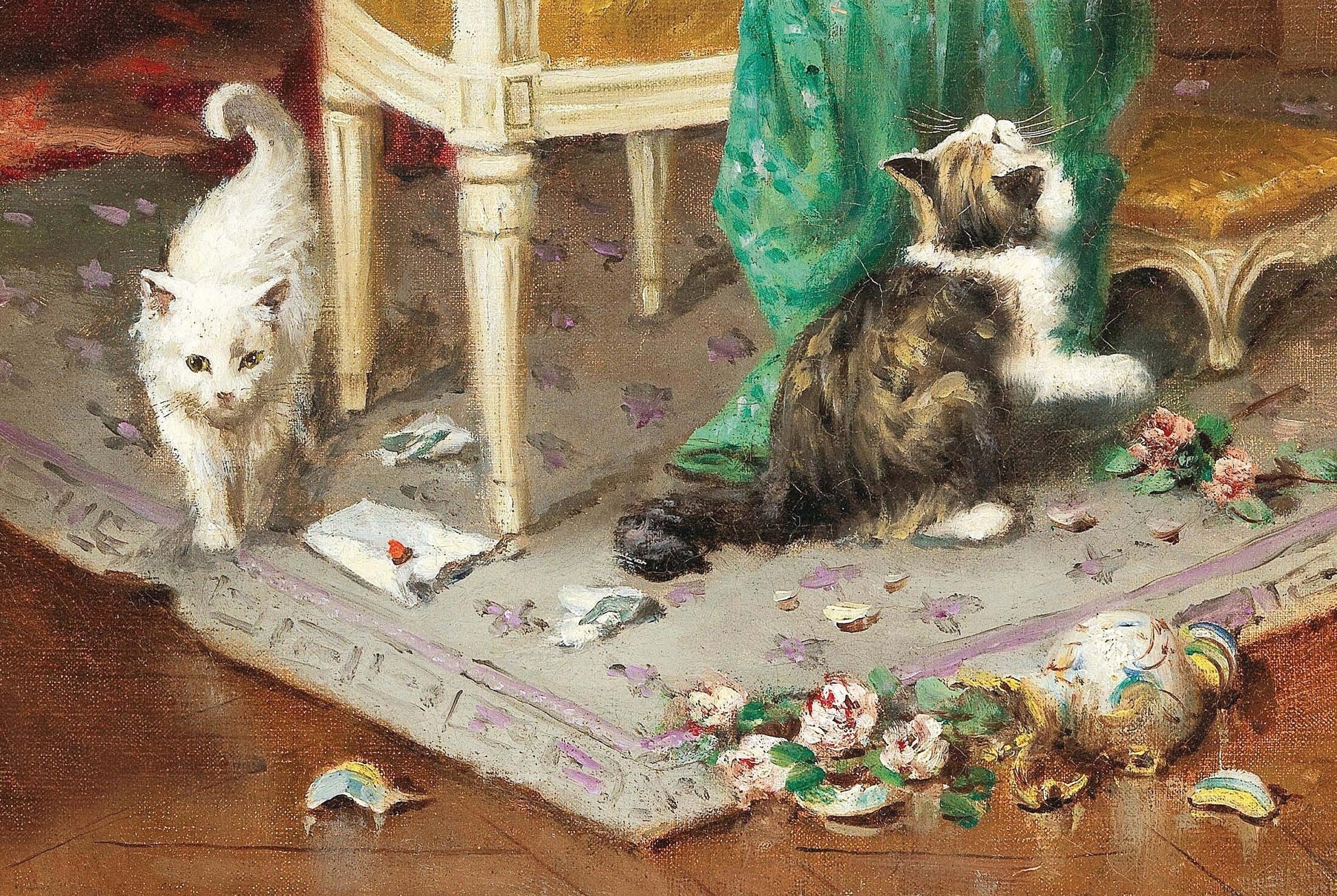 Kittens Decoupage Paper for Furniture - High Quality Rice Paper