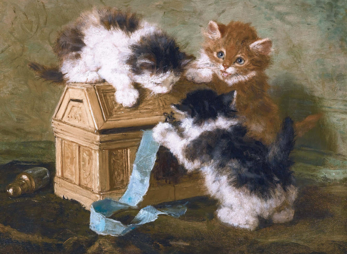 Kittens - Decoupage Paper for Furniture - Rice Paper - Large Decoupage [Pet Series]