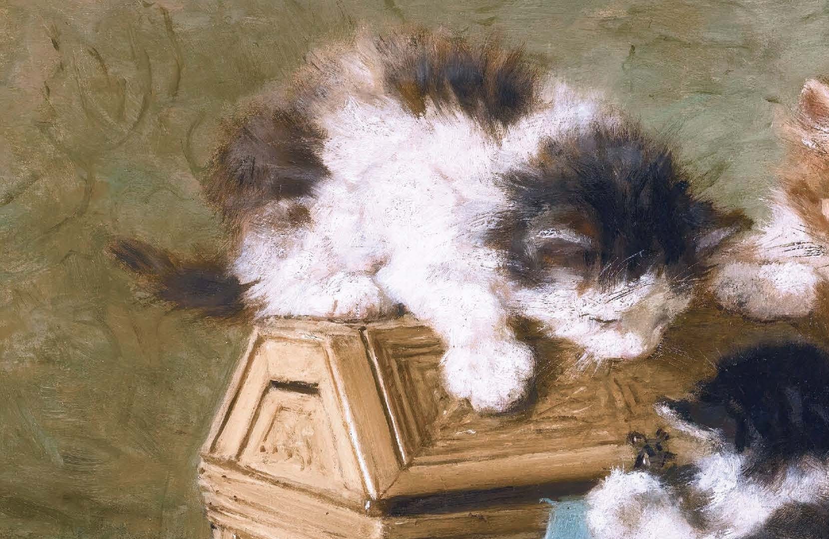 Kittens - Decoupage Paper for Furniture - Rice Paper - Large Decoupage [Pet Series]