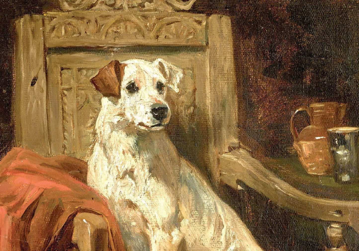 Dog - Decoupage Paper for Furniture - Rice Paper - Large Decoupage [Pet Series]