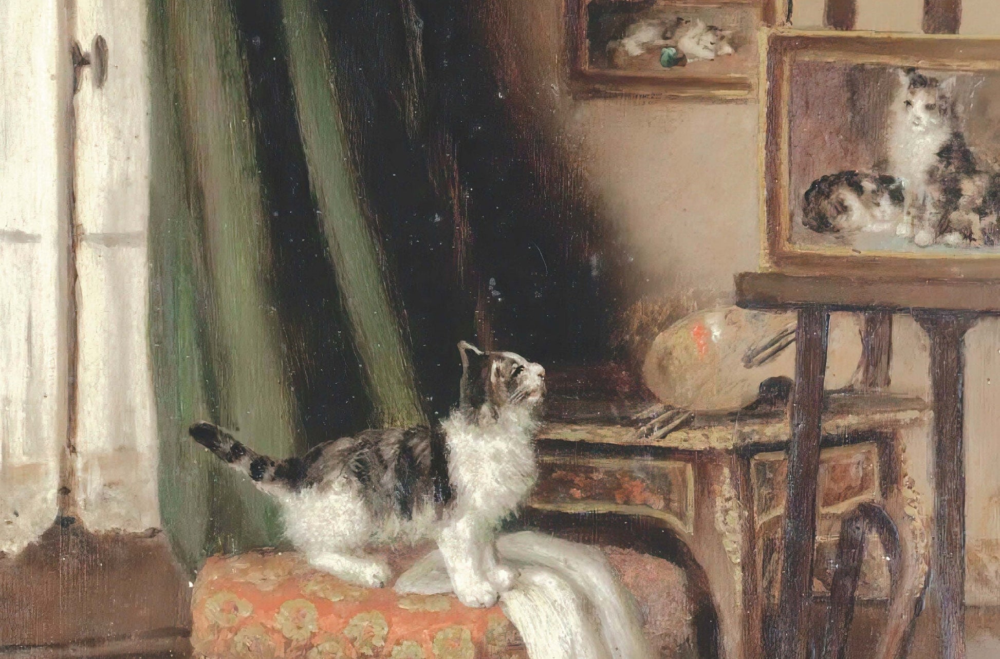 Kittens - Decoupage Paper for Furniture - Rice Paper - Large Decoupage [Pet Series]