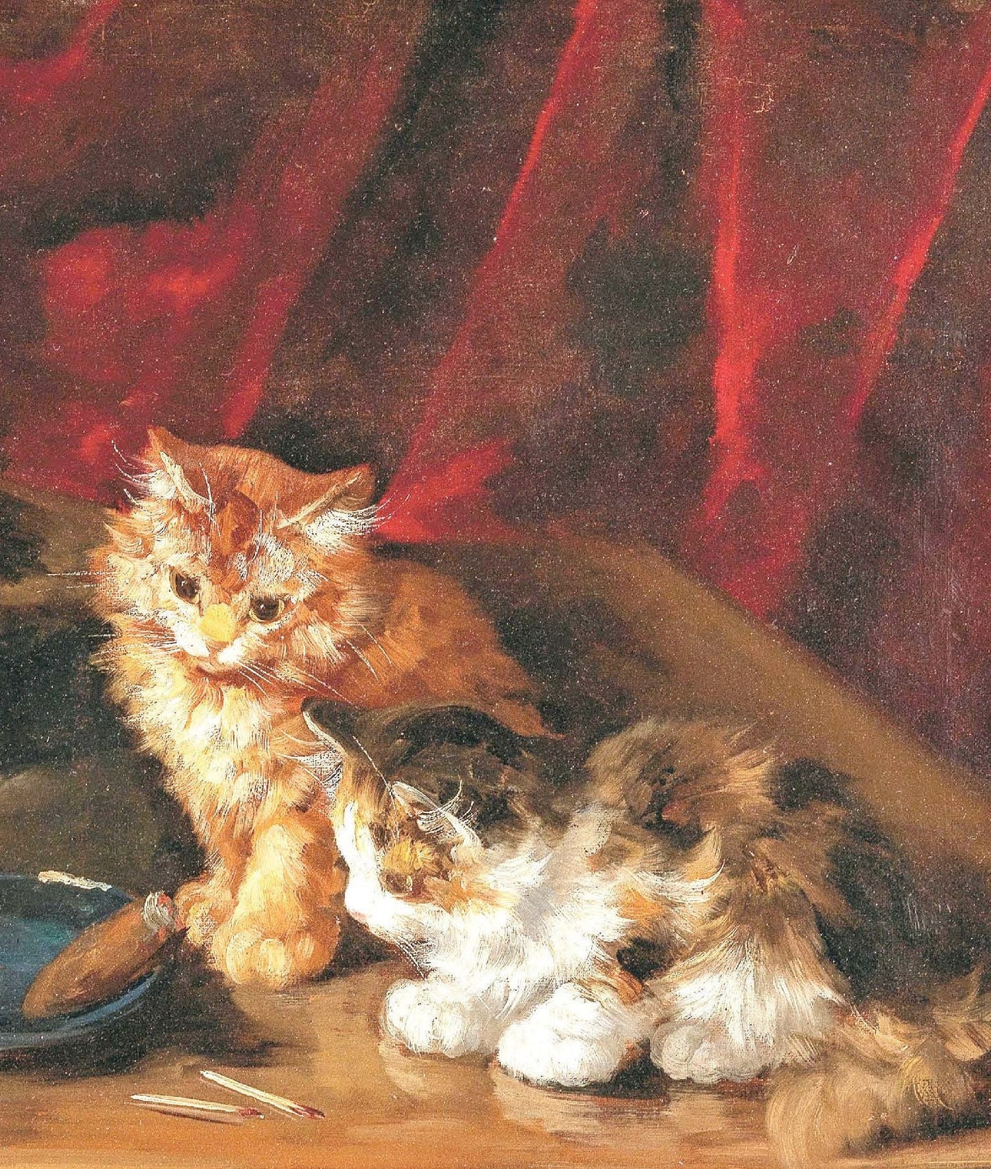 Kittens - Decoupage Paper for Furniture - Rice Paper - Large Decoupage [Pet Series]