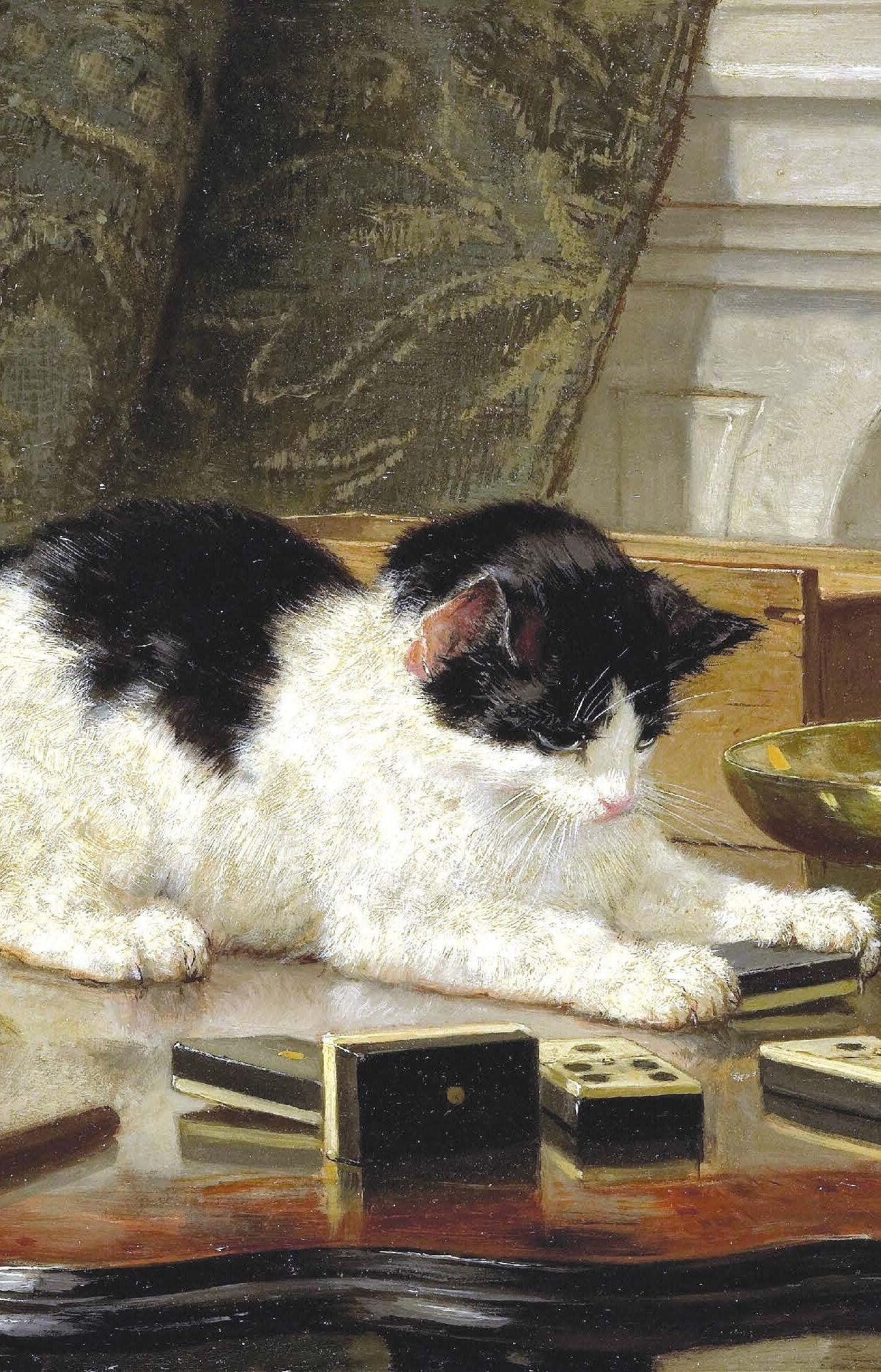 Kitten- Decoupage Paper for Furniture - Rice Paper - Large Decoupage [Pet Series]