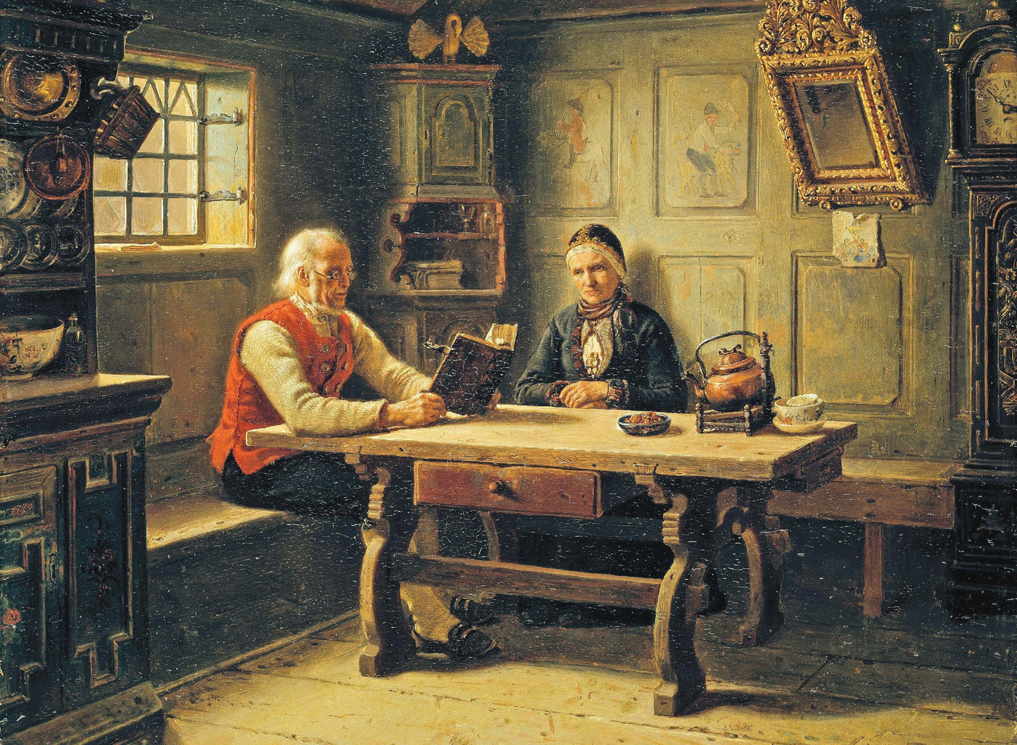 Book - Elders - Rice Paper for Decoupage - Vintage Decoupage [European Life Series]