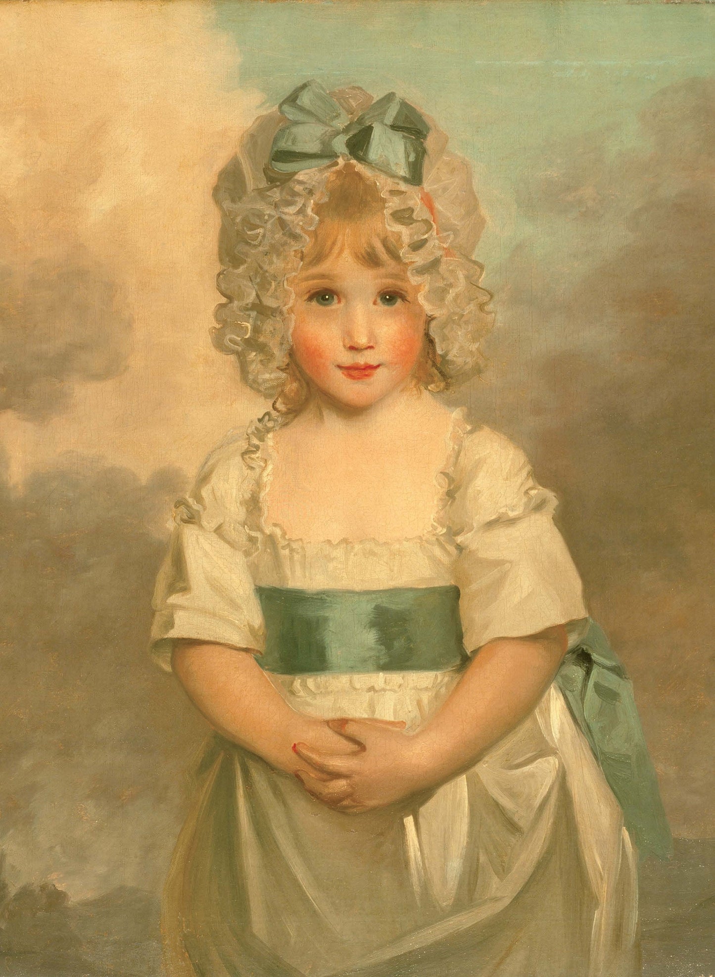 Little Girl - Large Decoupage Paper for Furniture - Vintage Decoupage - Rice Paper