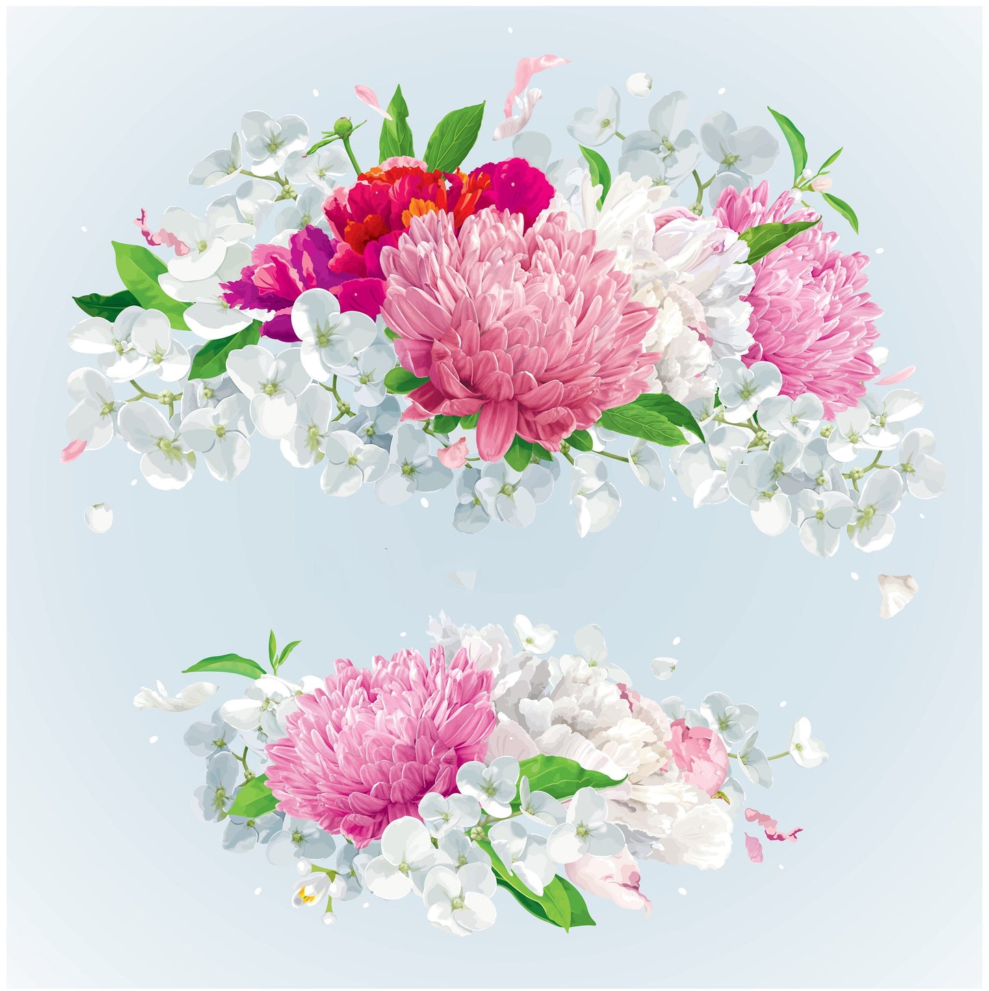 High Quality Decoupage Paper for Furniture - Floral Craft Paper - Tissue Paper - Rice Paper Decoupage - Decoupage Paper Vintage